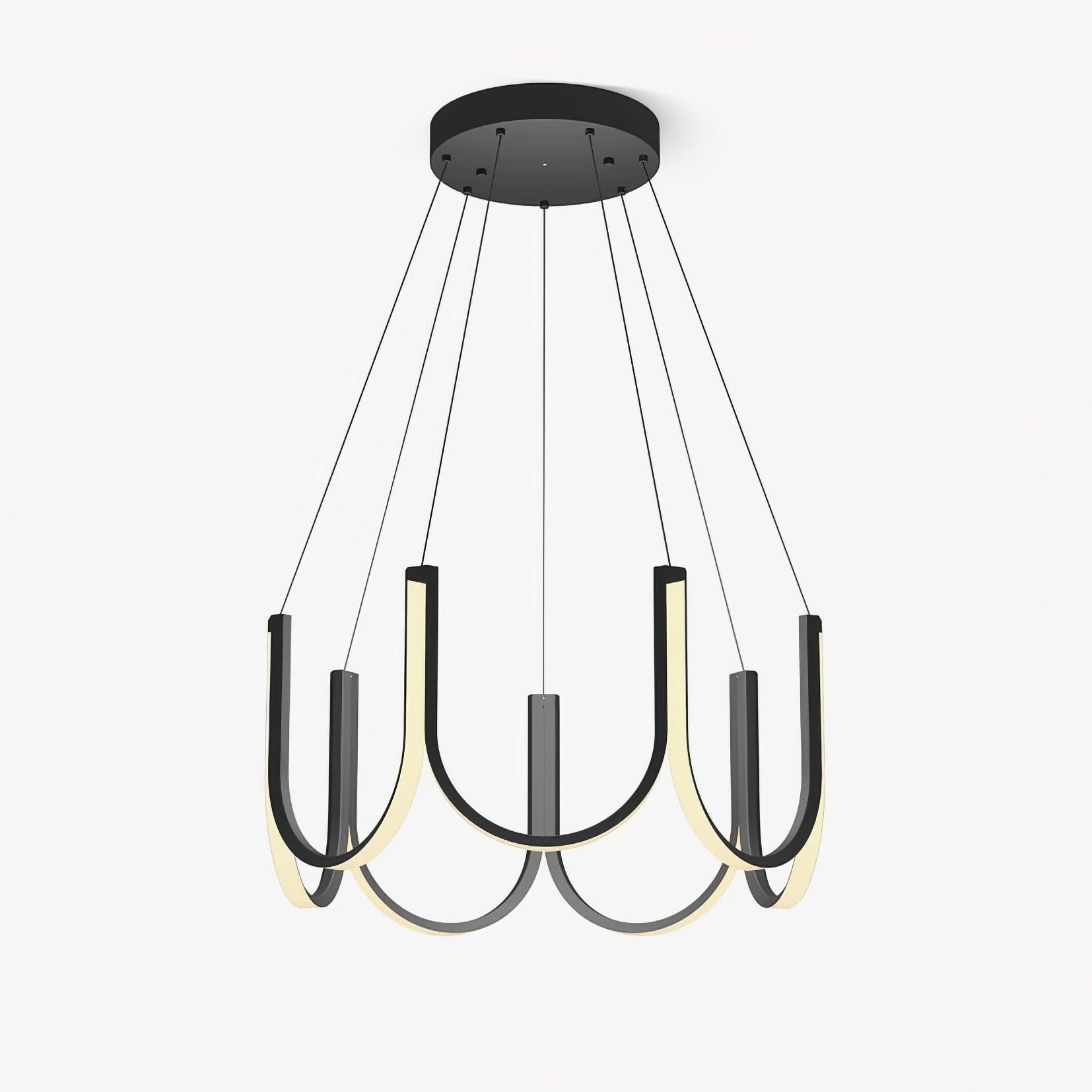 Peyton Modern Metal Pendant Light - Blowlighting