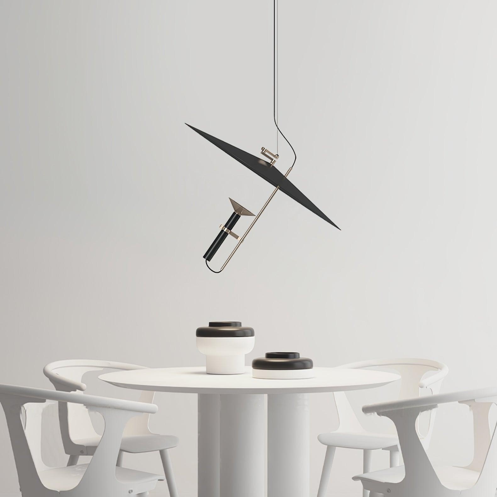 UFO Orbit Pendant Light - Blowlighting