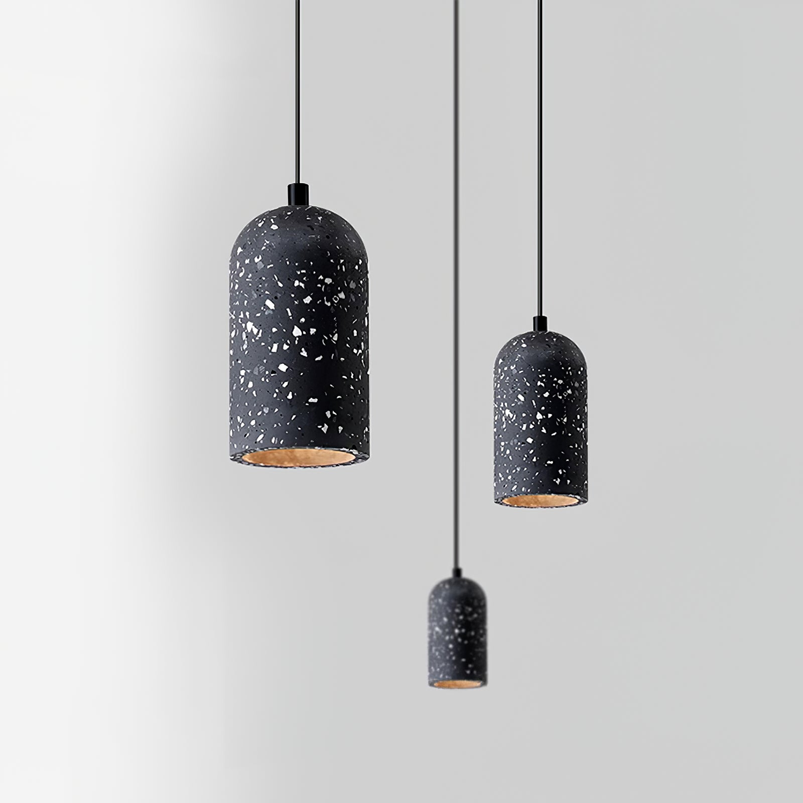 U Concrete Pendant Lamp - Blowlighting