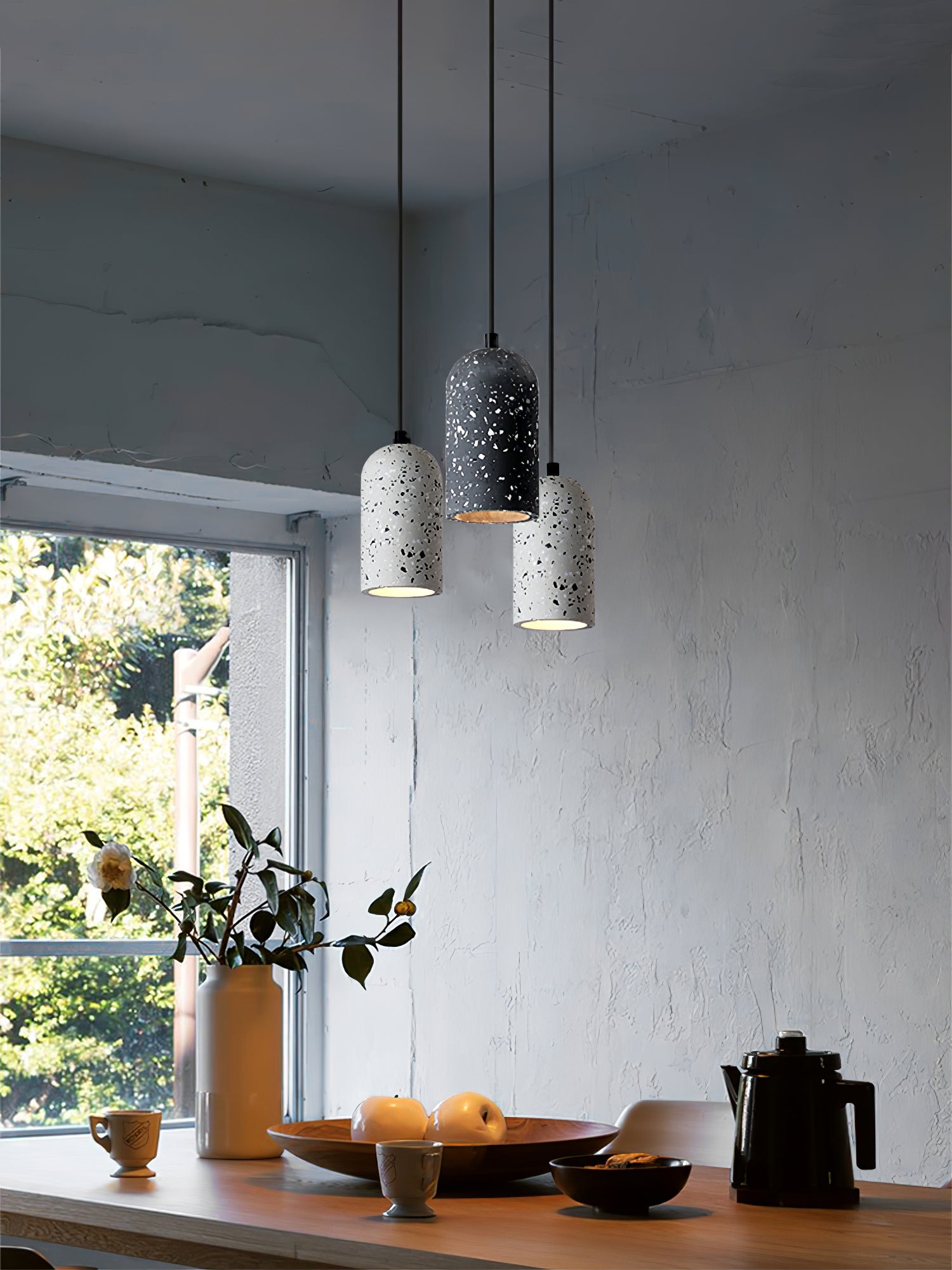 U Concrete Pendant Lamp - Blowlighting