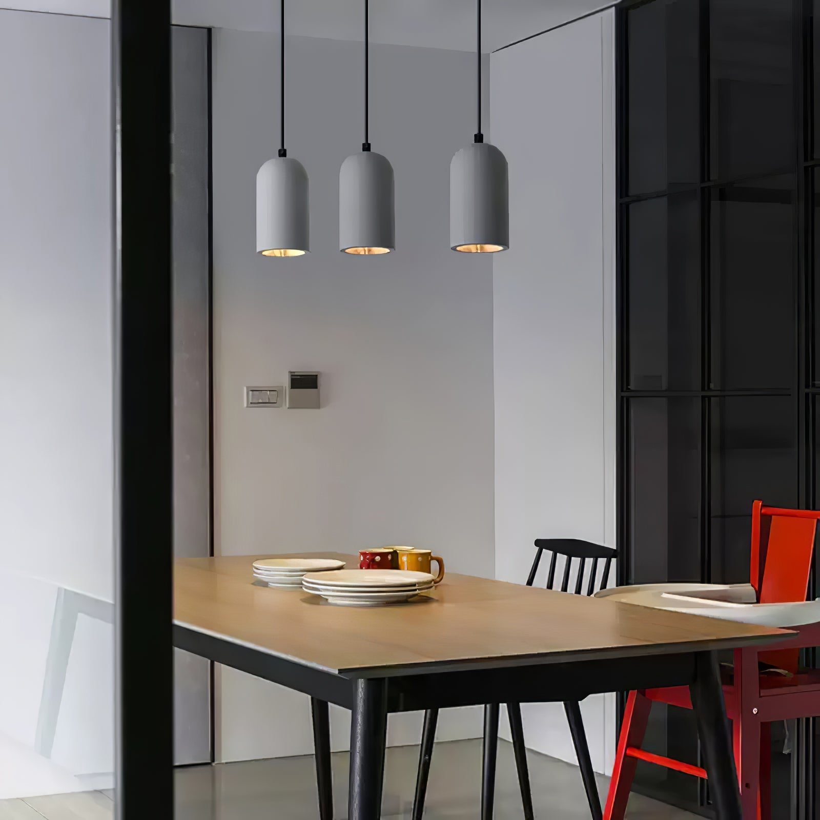 U Concrete Pendant Lamp - Blowlighting