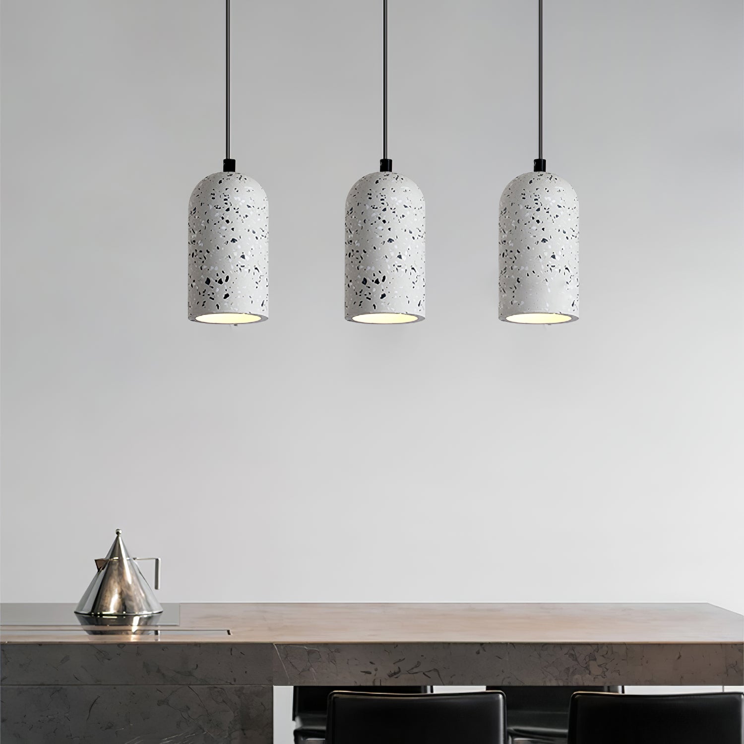 U Concrete Pendant Lamp - Blowlighting