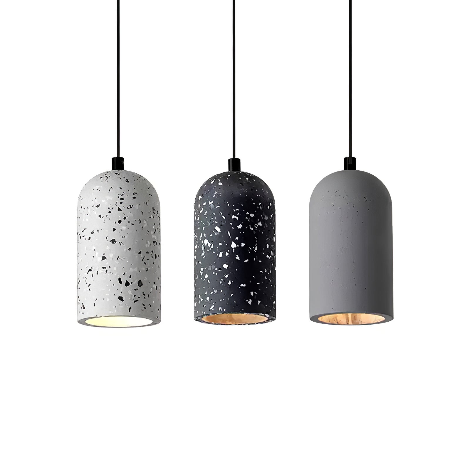 U Concrete Pendant Lamp - Blowlighting
