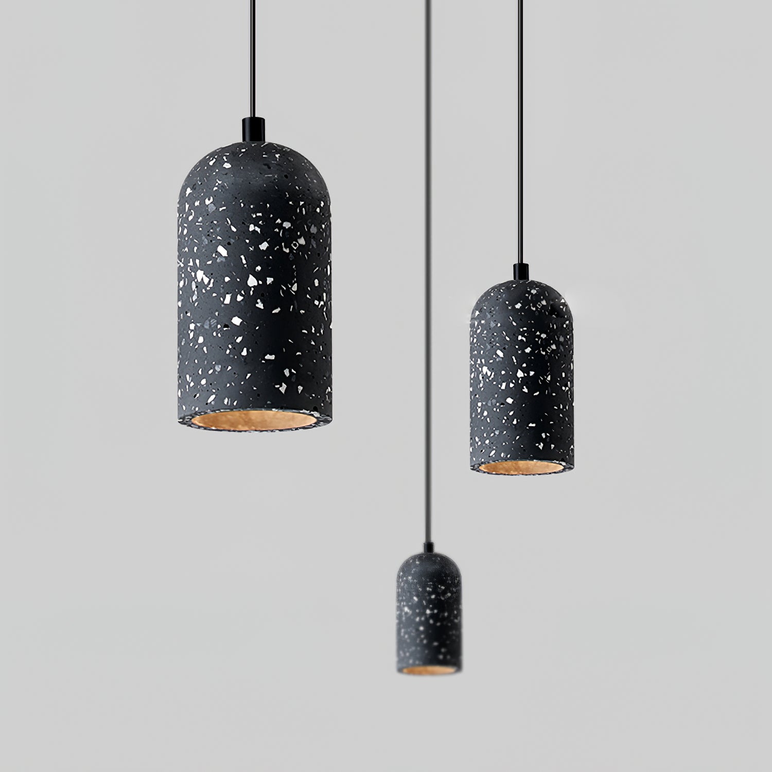 U Concrete Pendant Lamp - Blowlighting
