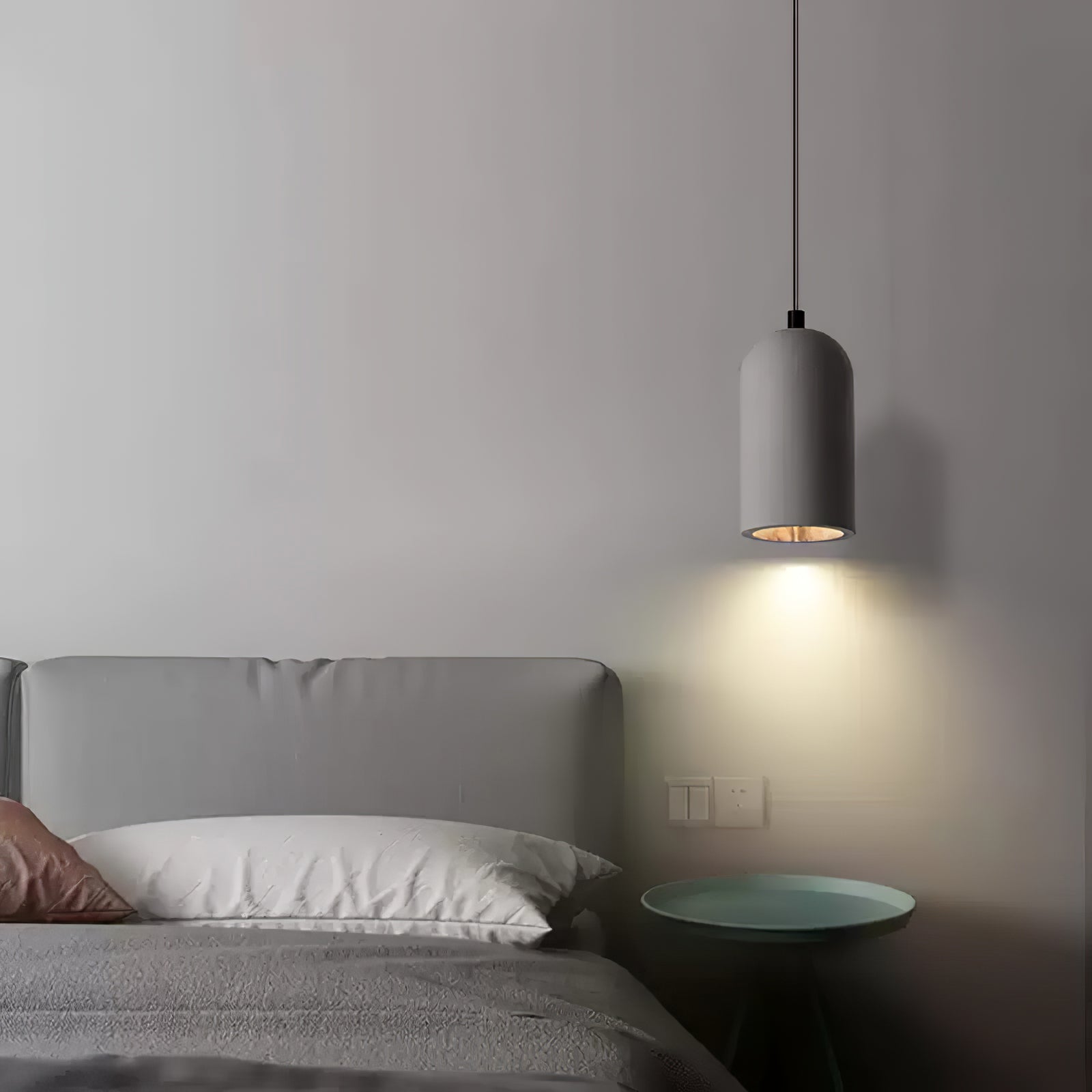 U Concrete Pendant Lamp - Blowlighting