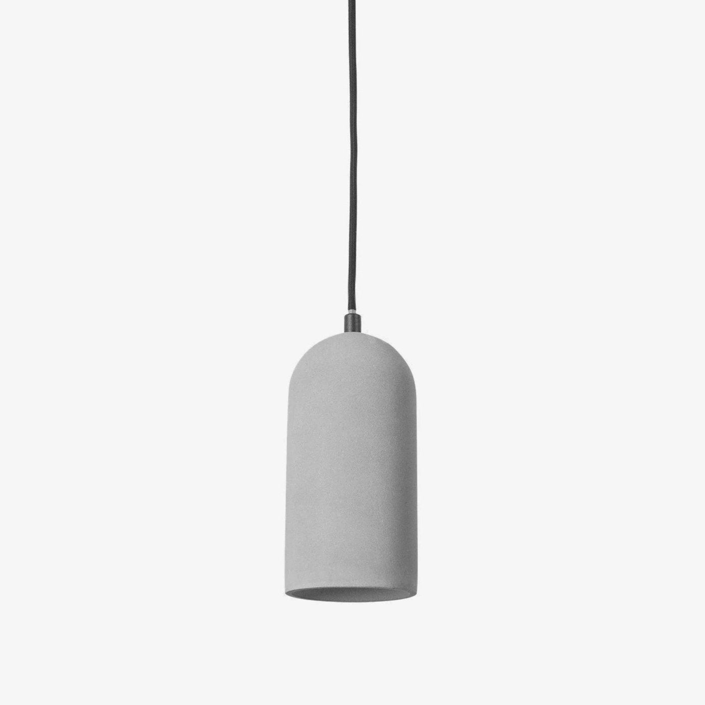 U Concrete Pendant Lamp - Blowlighting