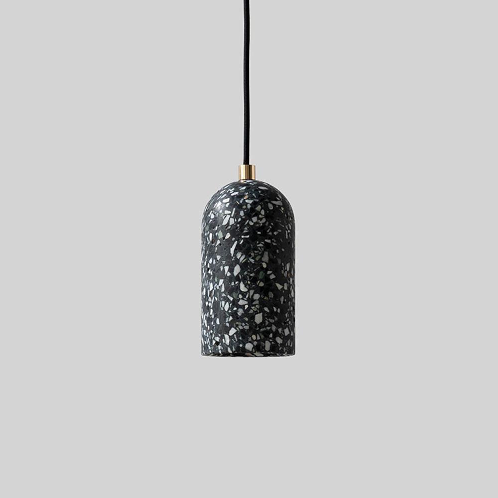 U Concrete Pendant Lamp - Blowlighting