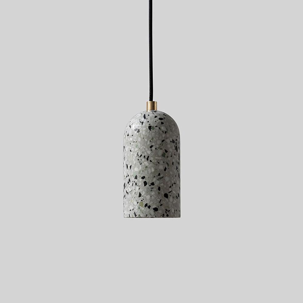 U Concrete Pendant Lamp - Blowlighting