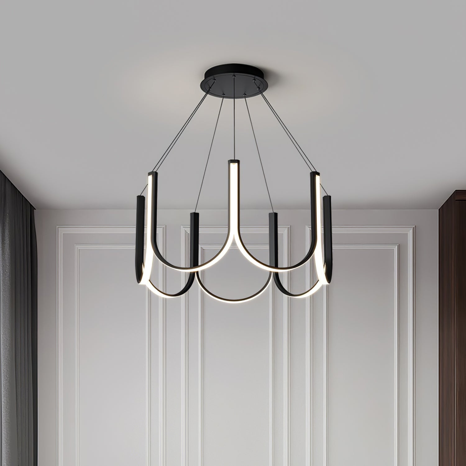 Peyton Modern Metal Pendant Light - Blowlighting
