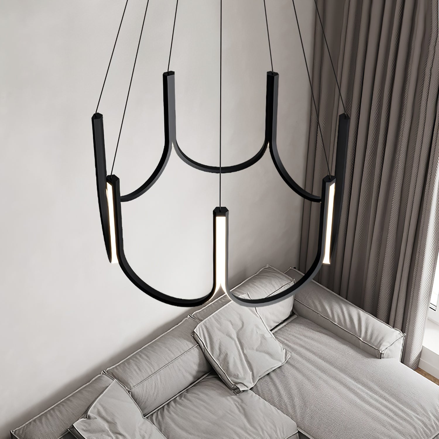 Peyton Modern Metal Pendant Light - Blowlighting