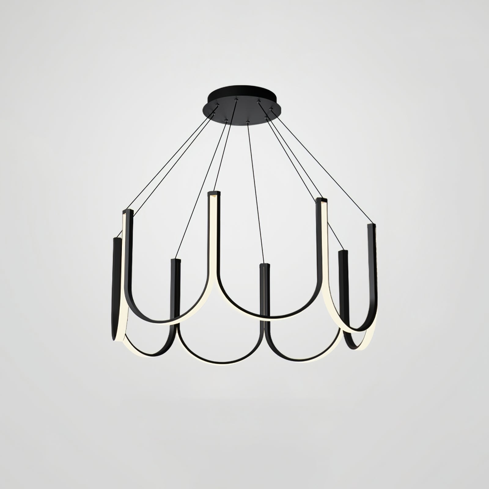 Peyton Modern Metal Pendant Light - Blowlighting