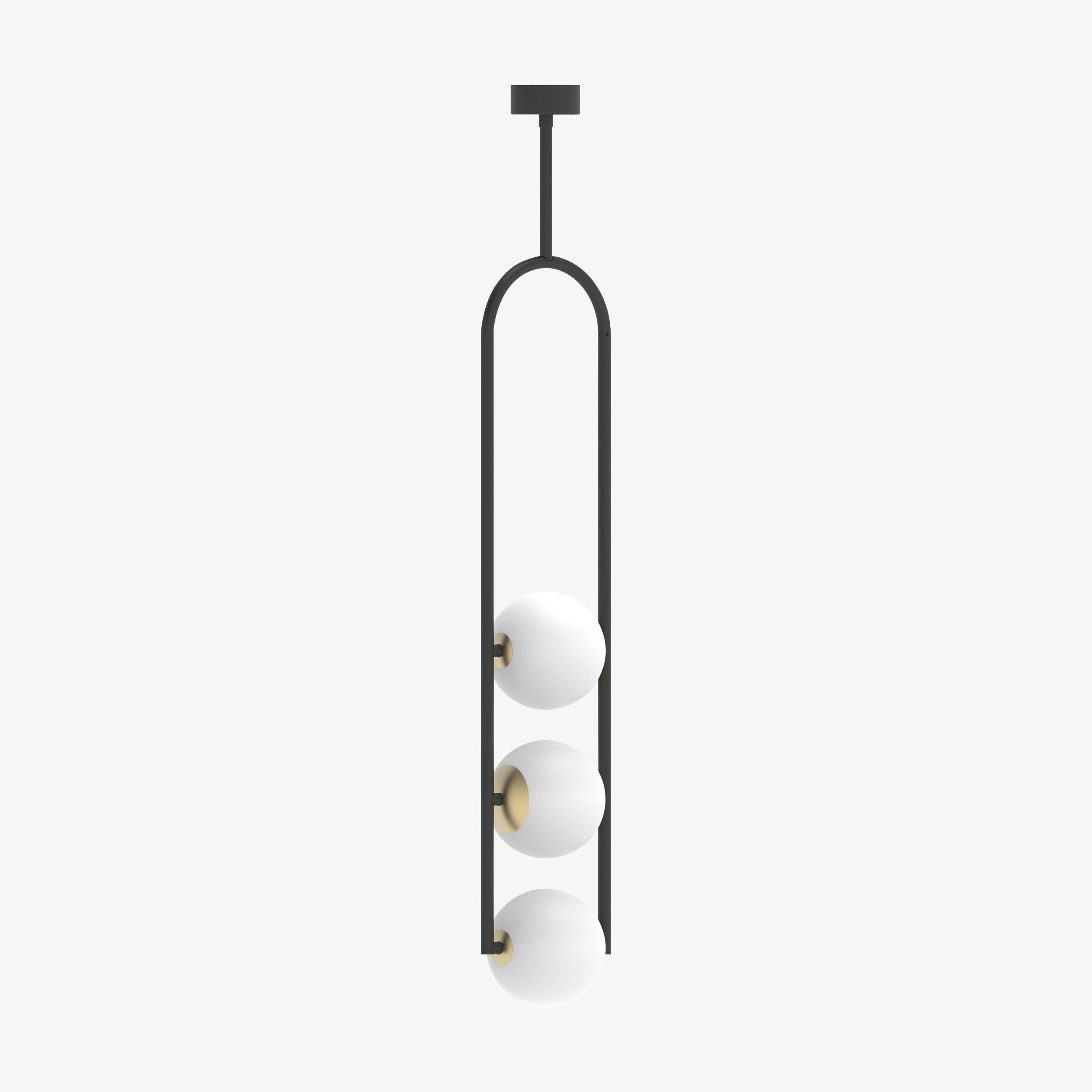 Evelaris Modern Minimalist Nordic Art Metal Glass Pendant Lamp - Blowlighting