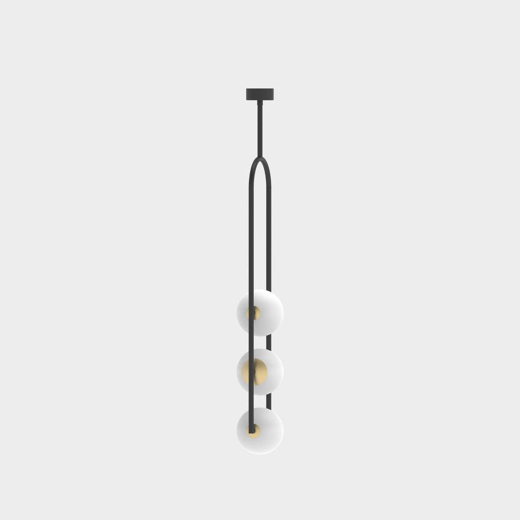 Evelaris Modern Minimalist Nordic Art Metal Glass Pendant Lamp - Blowlighting