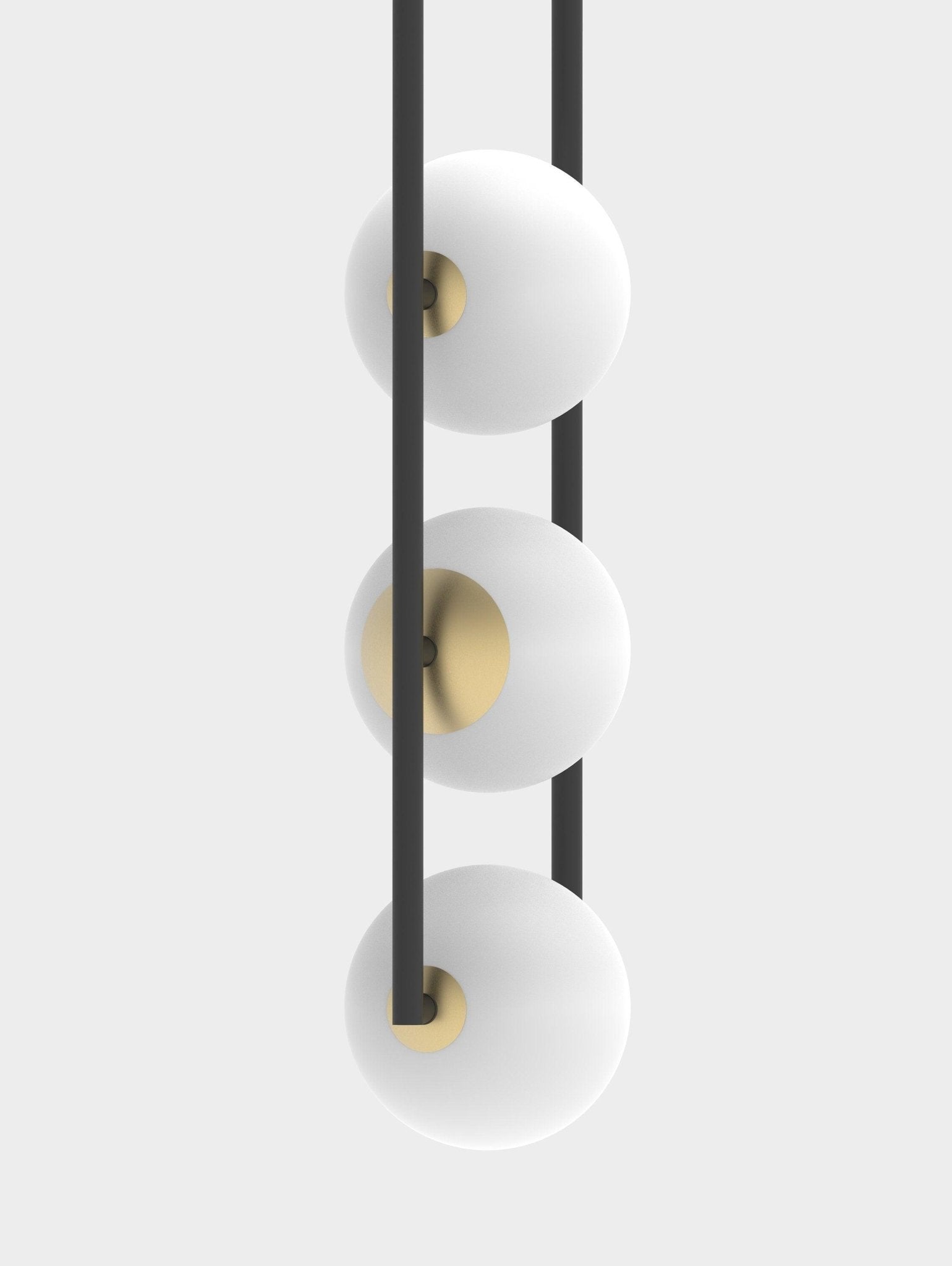 Evelaris Modern Minimalist Nordic Art Metal Glass Pendant Lamp - Blowlighting