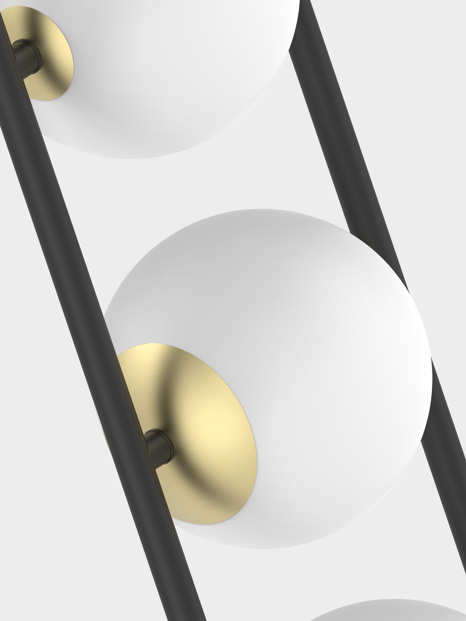 Evelaris Modern Minimalist Nordic Art Metal Glass Pendant Lamp - Blowlighting