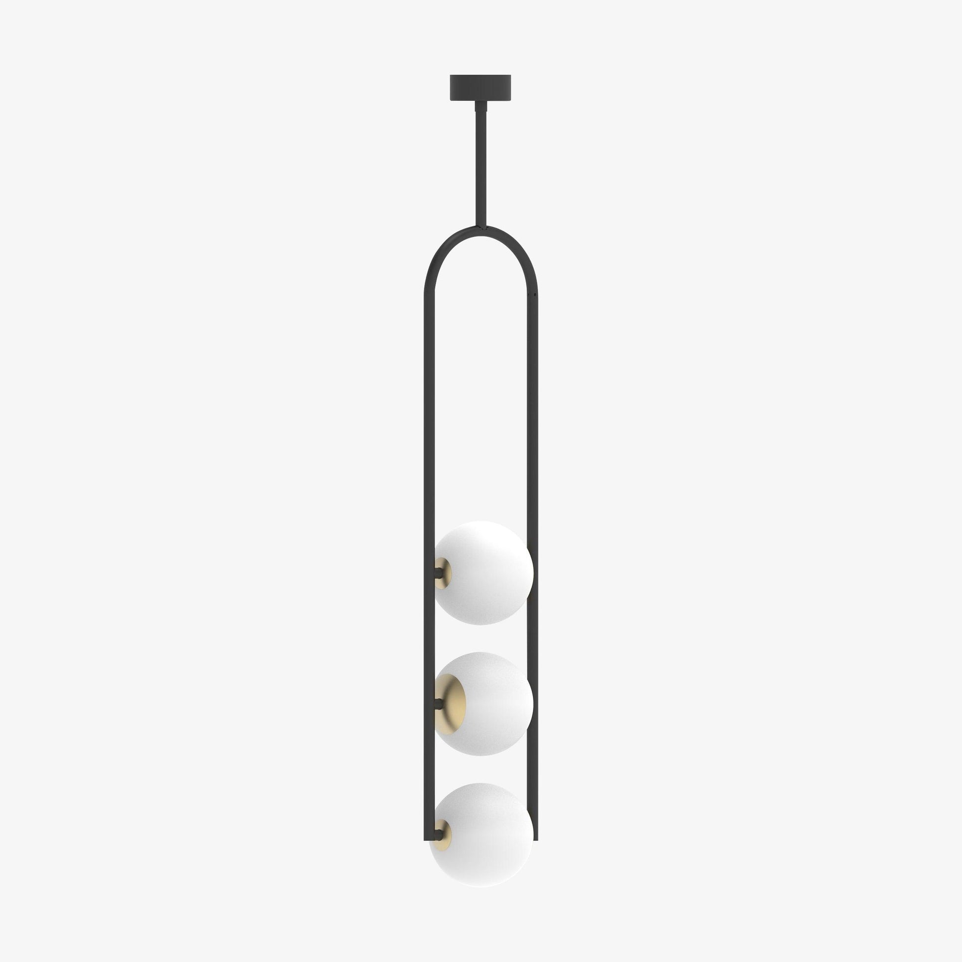 Evelaris Modern Minimalist Nordic Art Metal Glass Pendant Lamp - Blowlighting