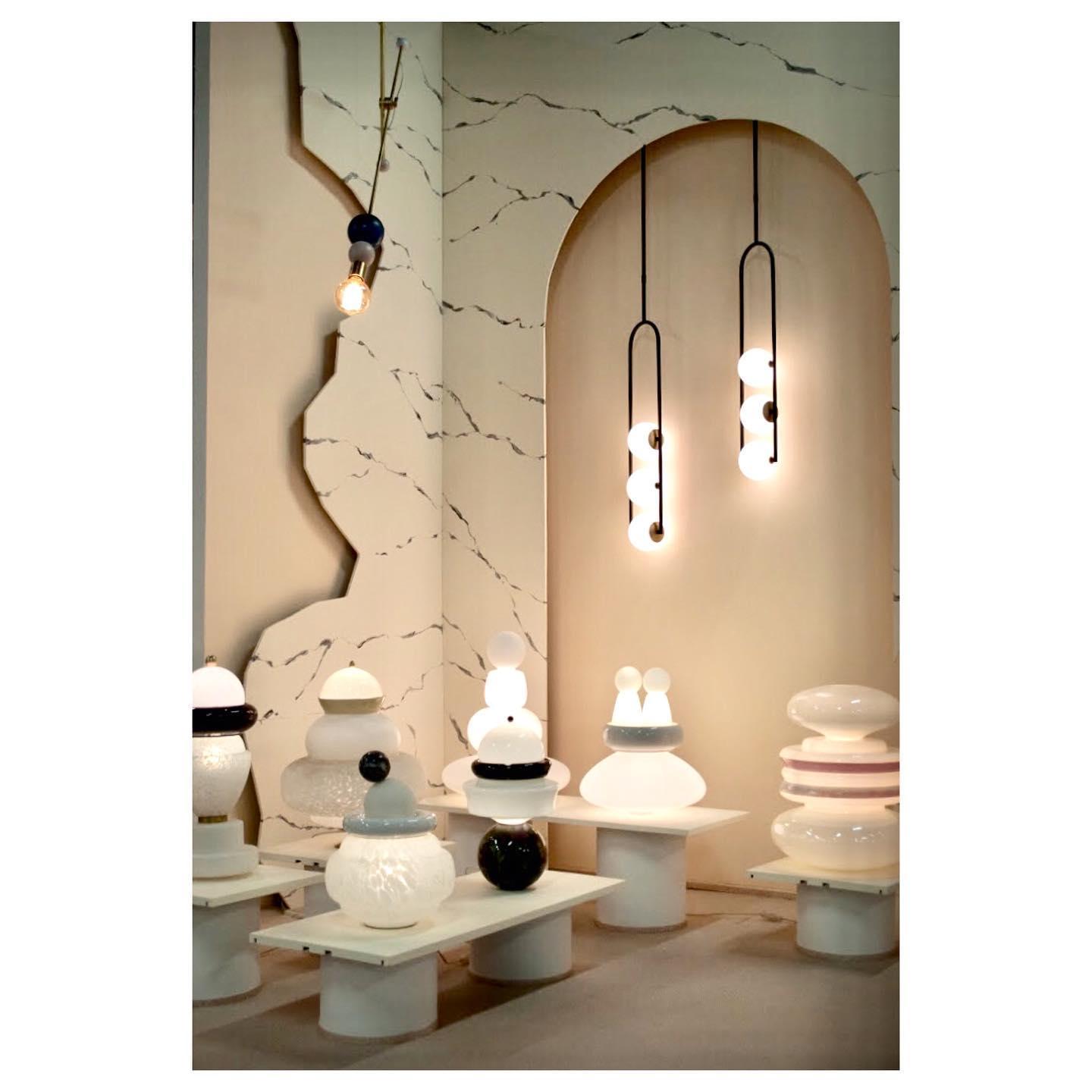 Evelaris Modern Minimalist Nordic Art Metal Glass Pendant Lamp - Blowlighting