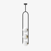 Evelaris Modern Minimalist Nordic Art Metal Glass Pendant Lamp - Blowlighting