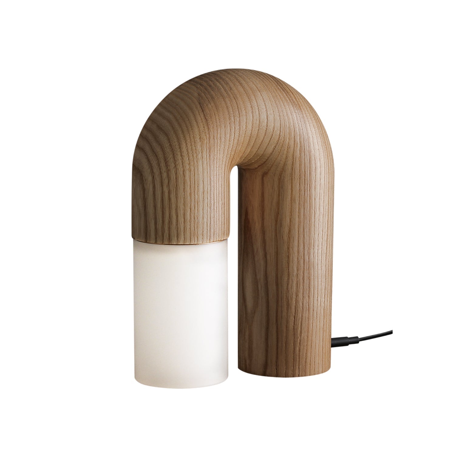 Arch Fashion Wood Table Lamp - Blowlighting
