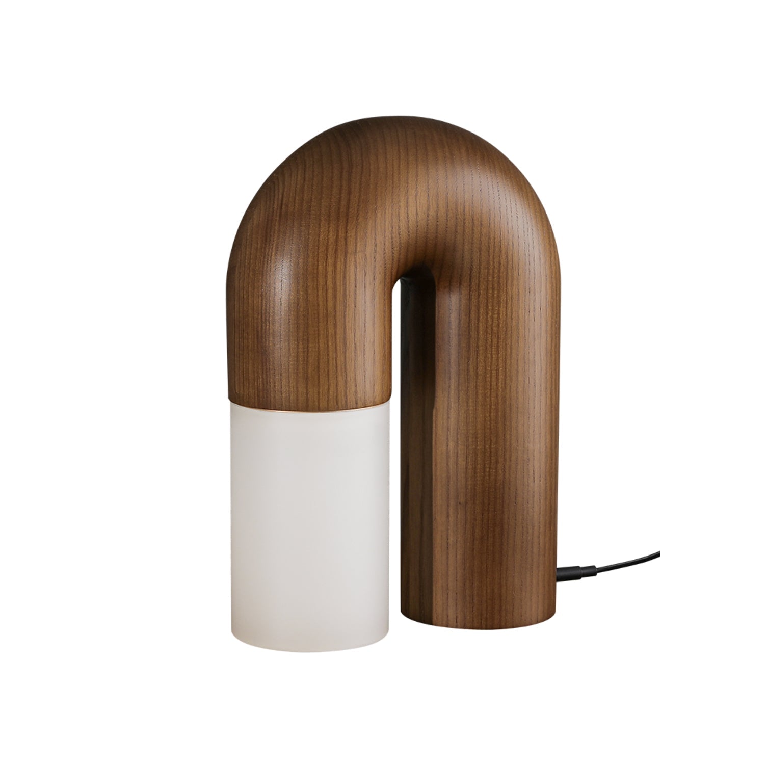 Arch Fashion Wood Table Lamp - Blowlighting