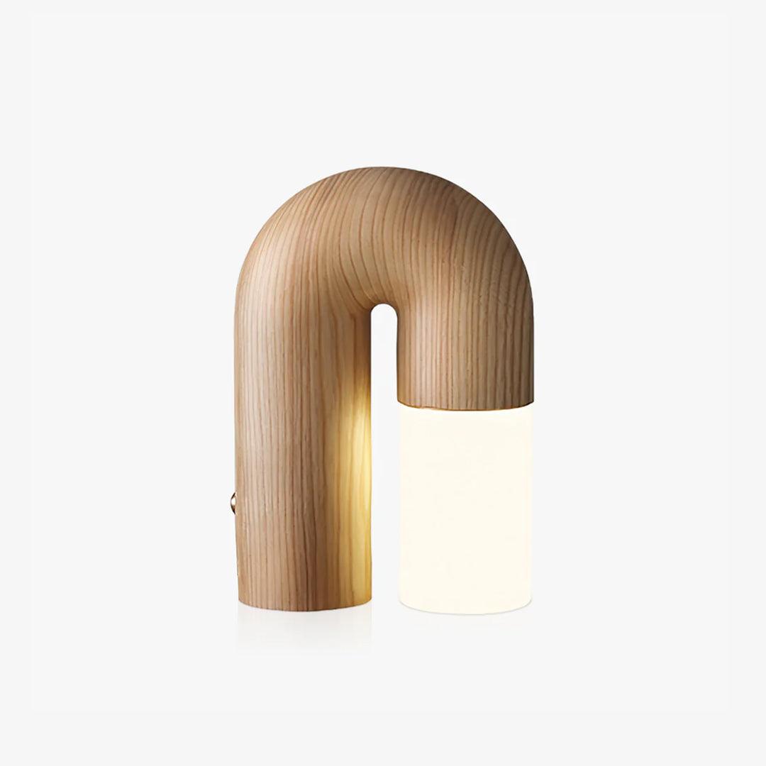 Arch Fashion Wood Table Lamp - Blowlighting