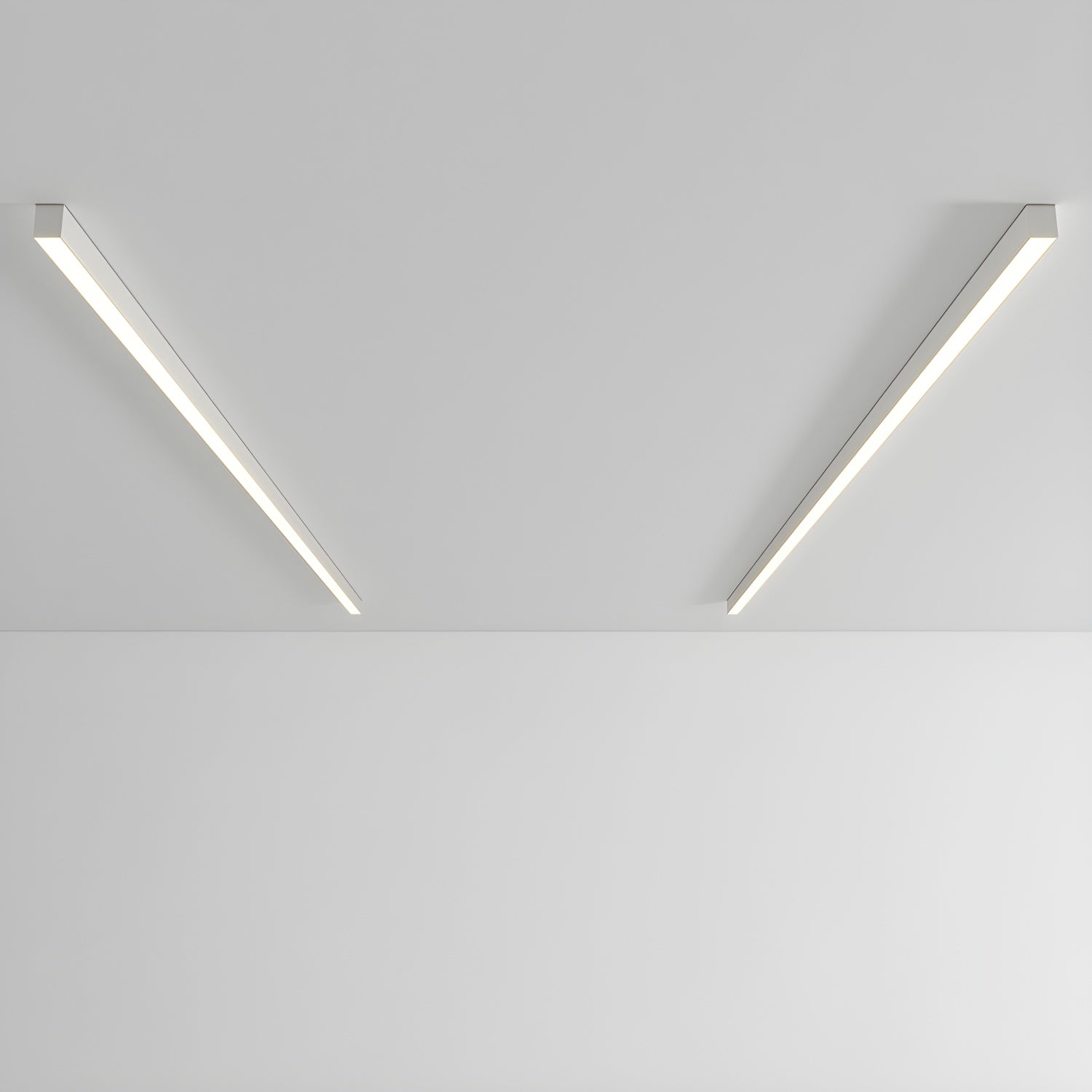 Ultra Slim Linear Ceiling Light - Blowlighting