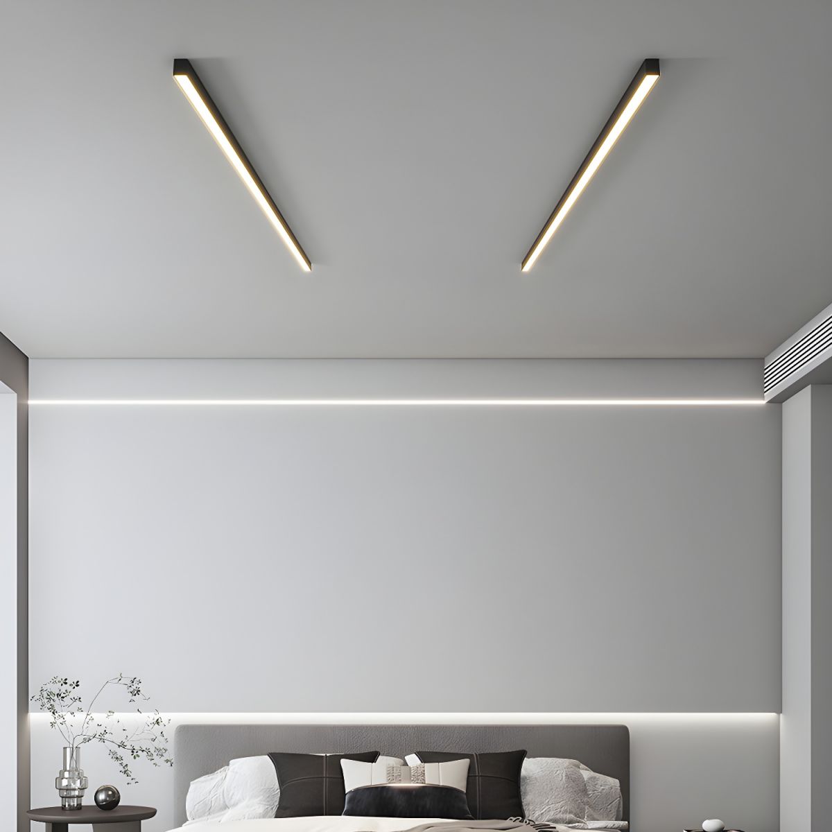Ultra Slim Linear Ceiling Light - Blowlighting