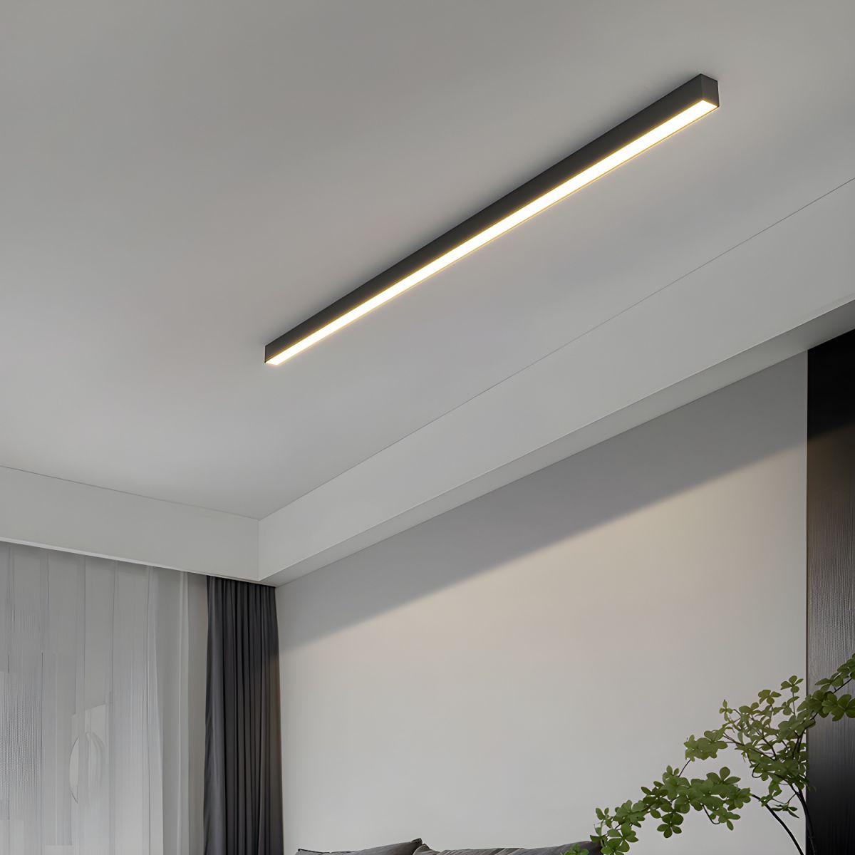 Ultra Slim Linear Ceiling Light - Blowlighting