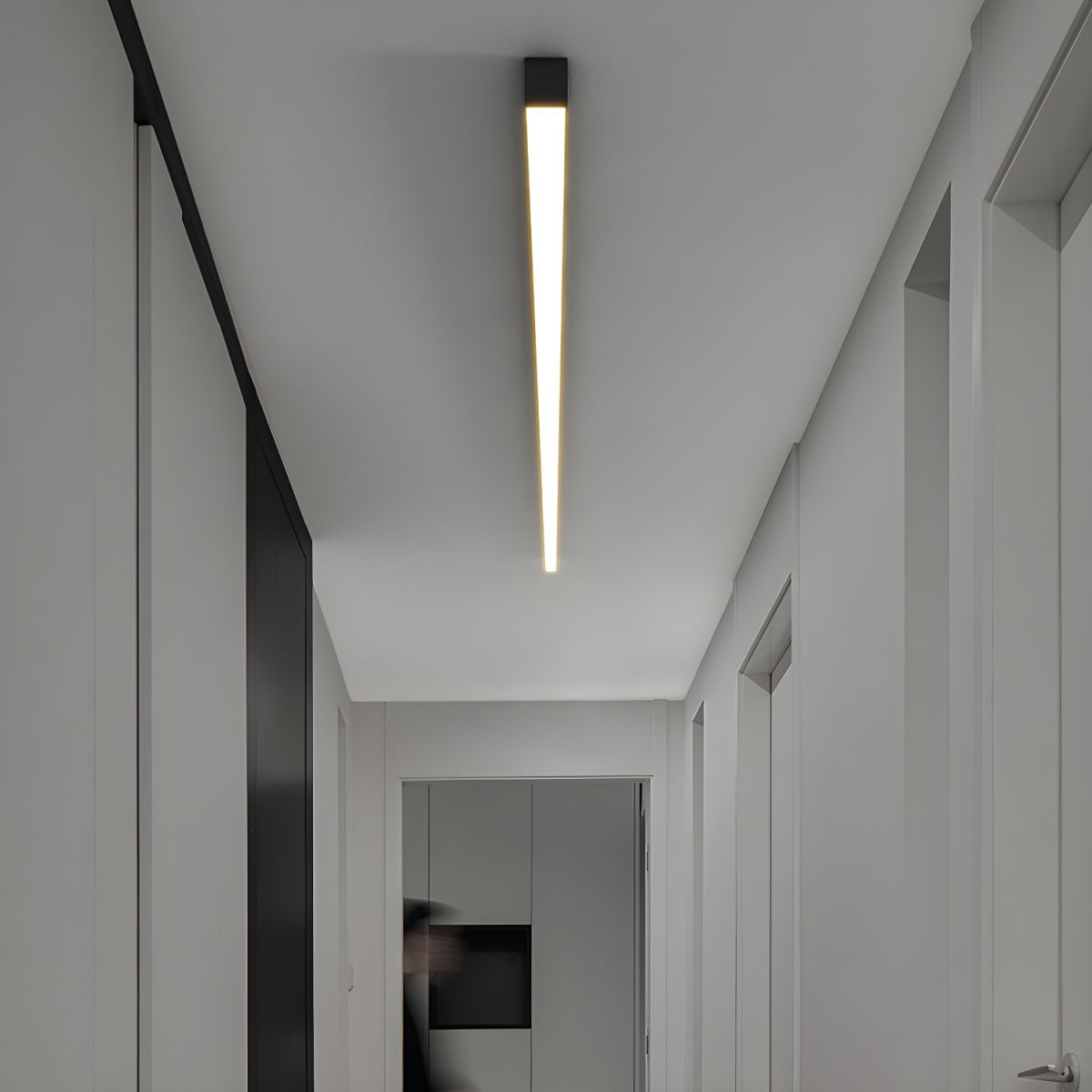 Ultra Slim Linear Ceiling Light - Blowlighting