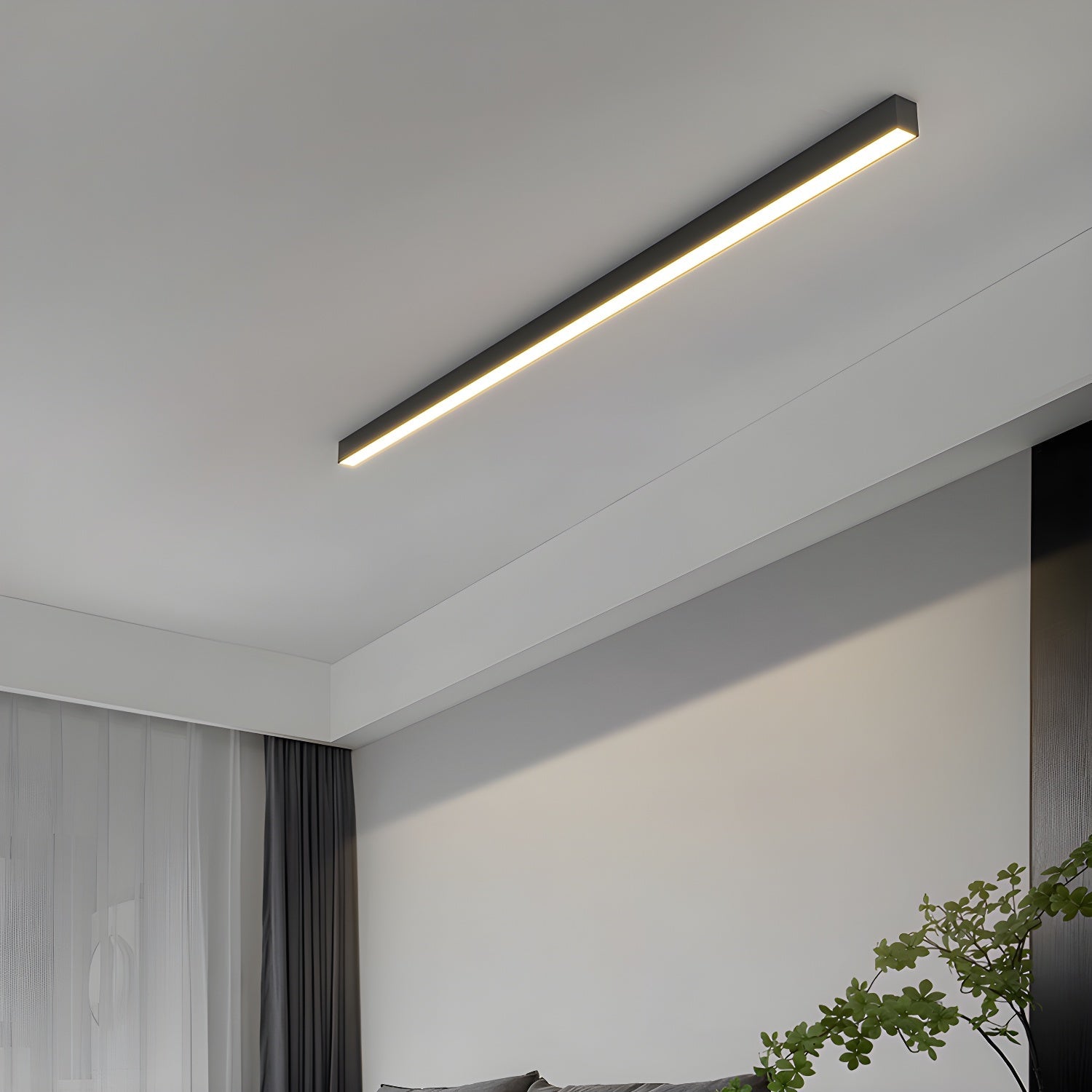 Ultra Slim Linear Ceiling Light - Blowlighting