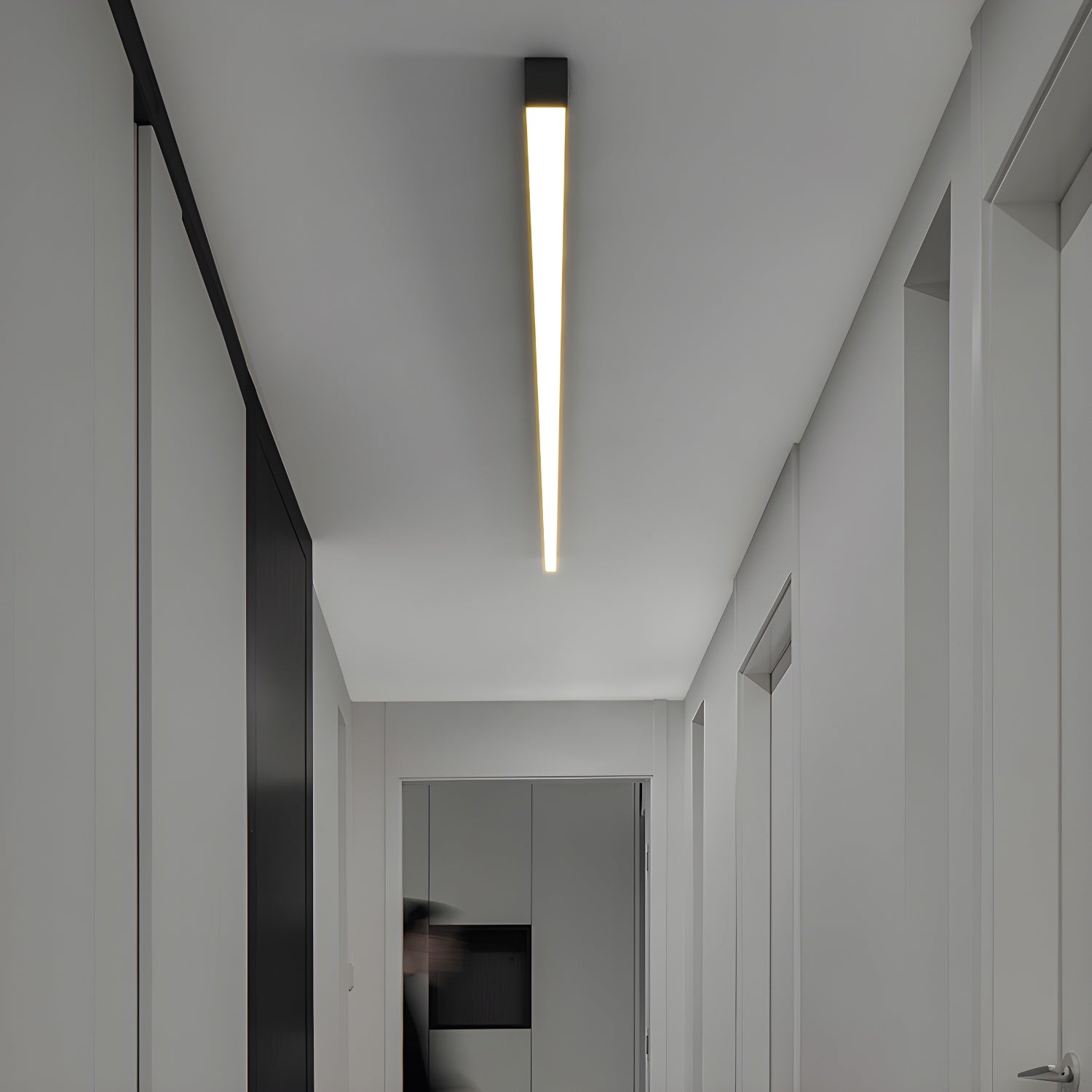 Ultra Slim Linear Ceiling Light - Blowlighting
