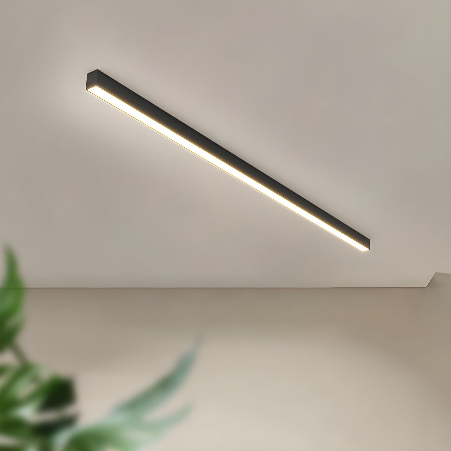 Ultra Slim Linear Ceiling Light - Blowlighting