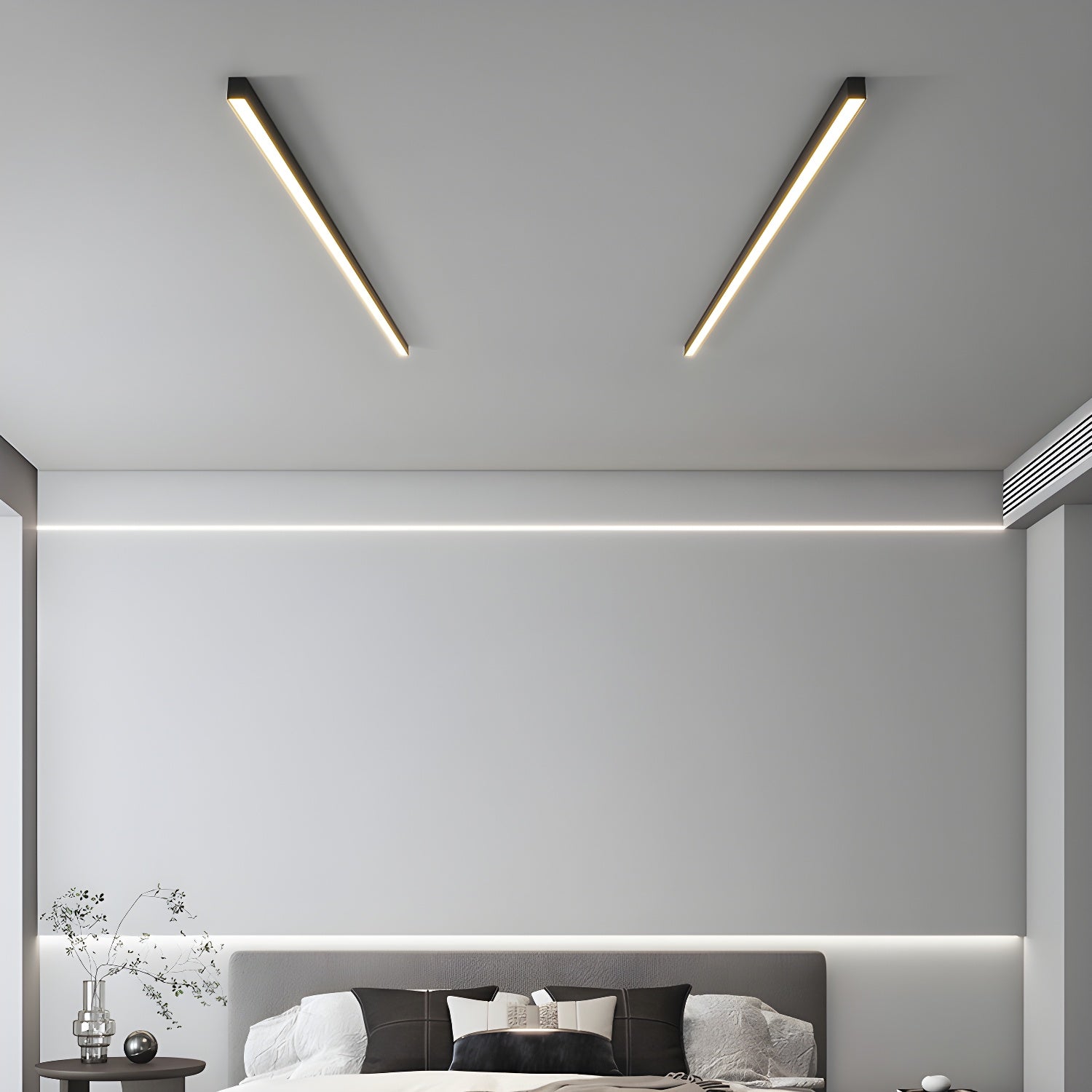 Ultra Slim Linear Ceiling Light - Blowlighting
