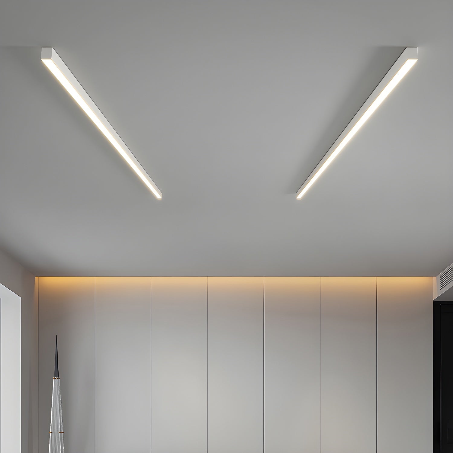 Ultra Slim Linear Ceiling Light - Blowlighting