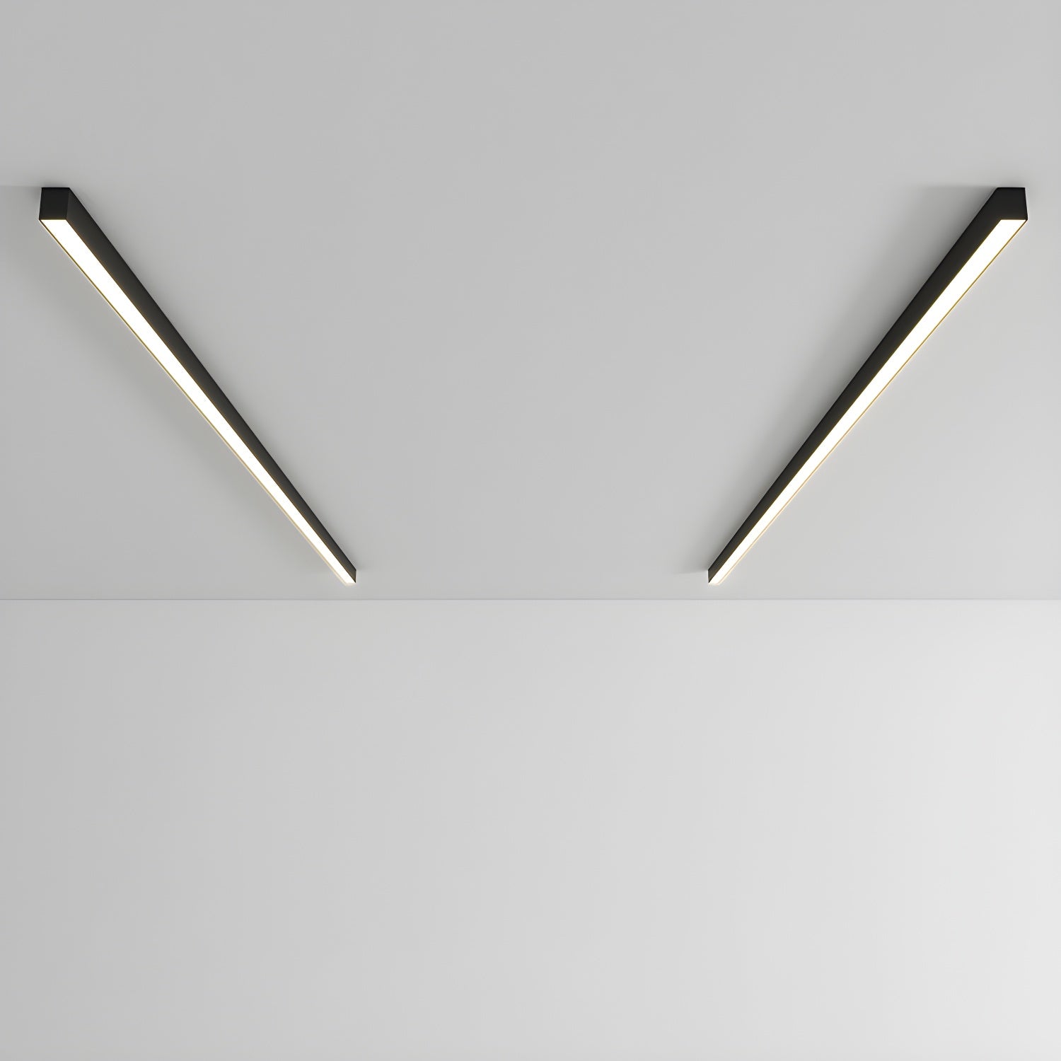Ultra Slim Linear Ceiling Light - Blowlighting