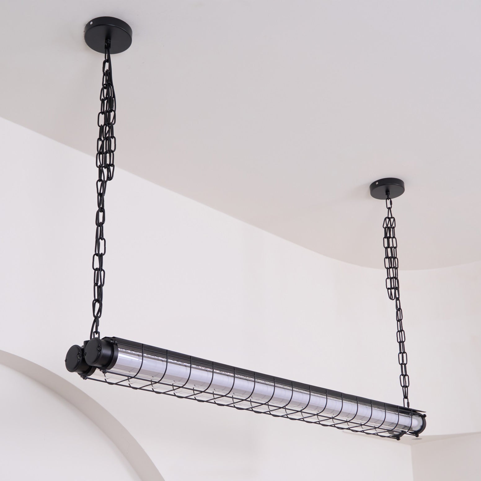 Arsorisra Industrial Linear Pendant - Blowlighting