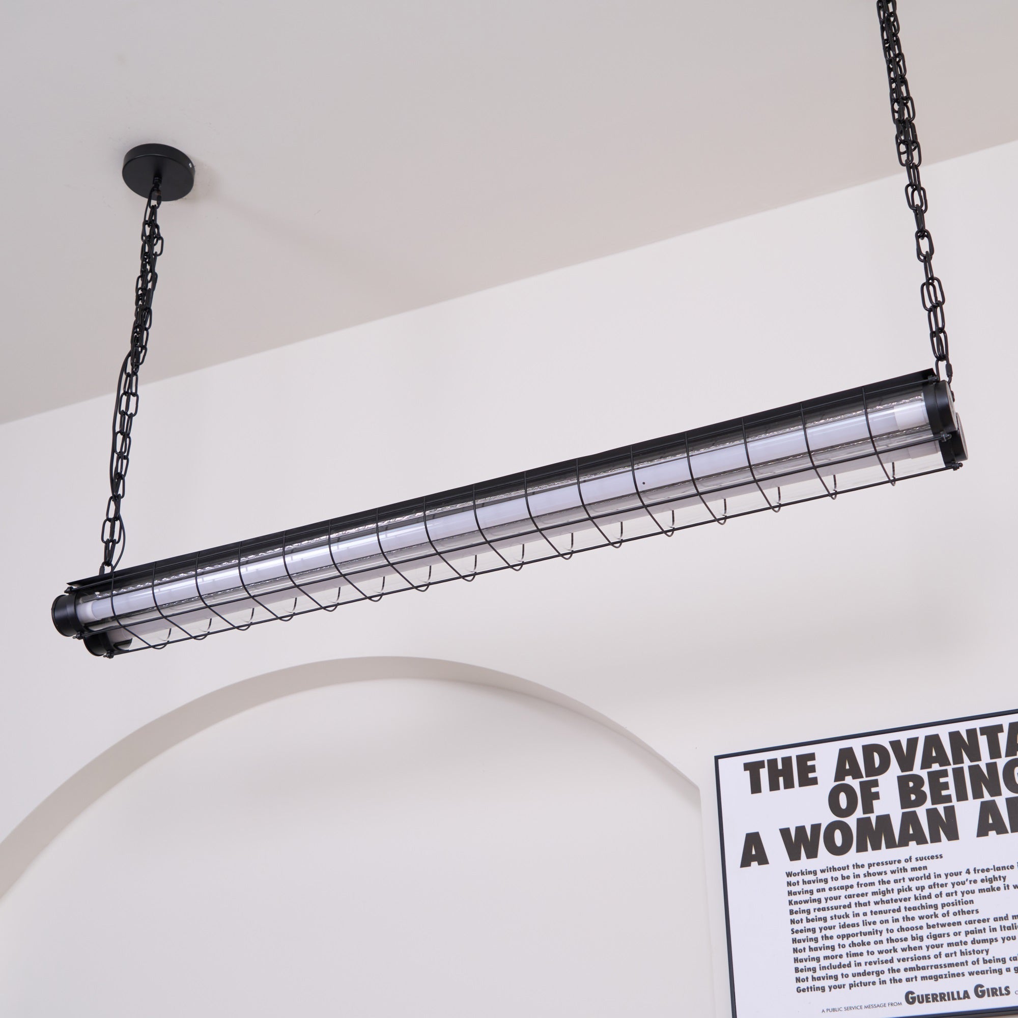 Arsorisra Industrial Linear Pendant - Blowlighting