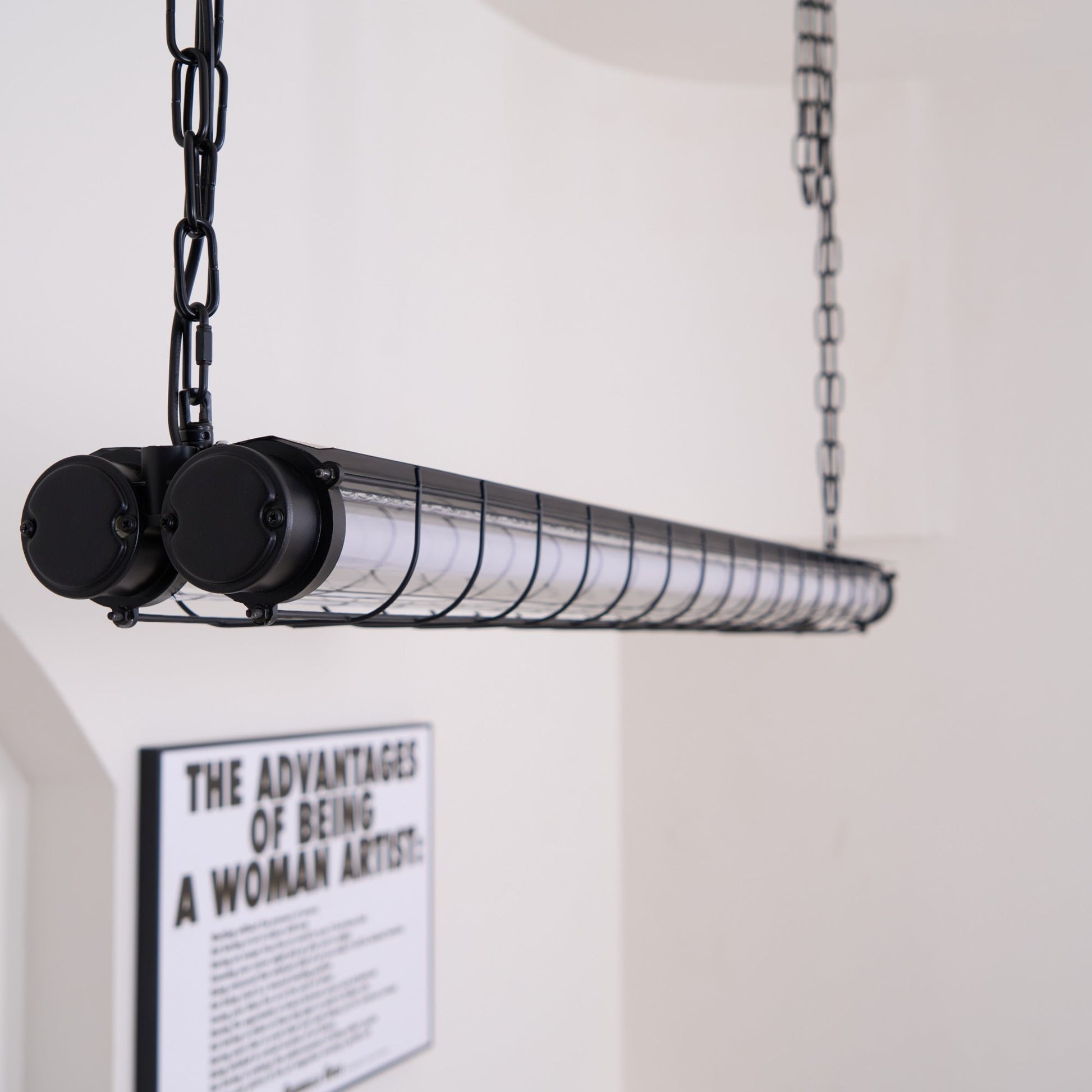 Arsorisra Industrial Linear Pendant - Blowlighting