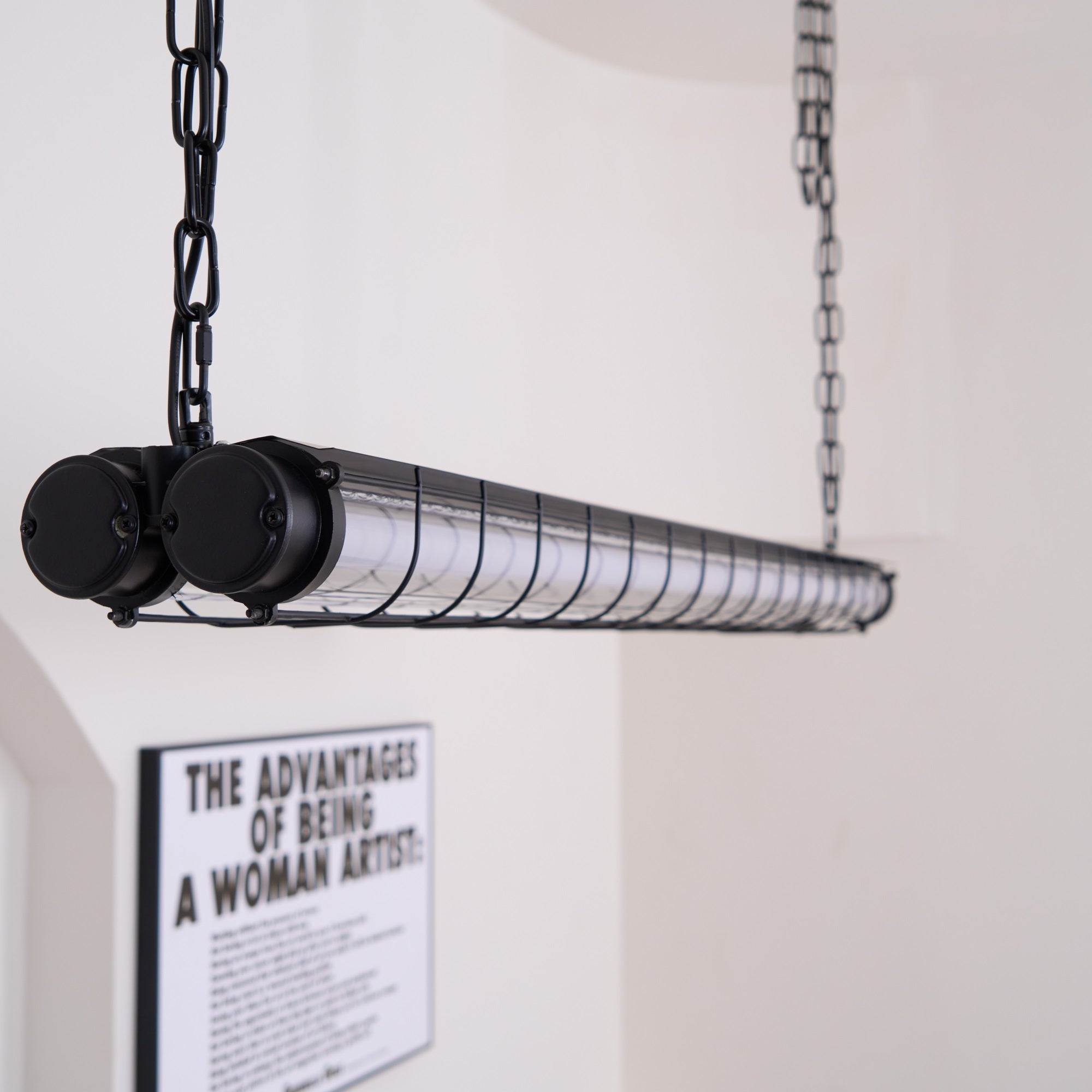 Arsorisra Industrial Linear Pendant - Blowlighting