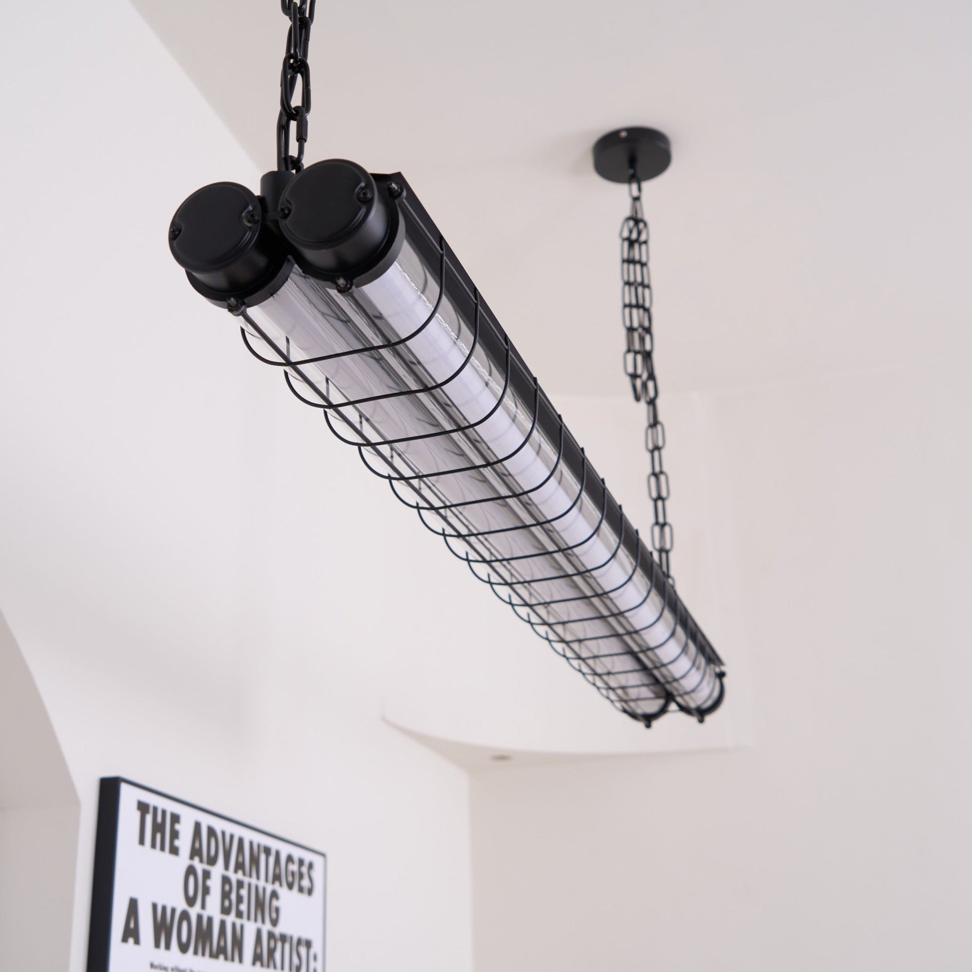 Arsorisra Industrial Linear Pendant - Blowlighting