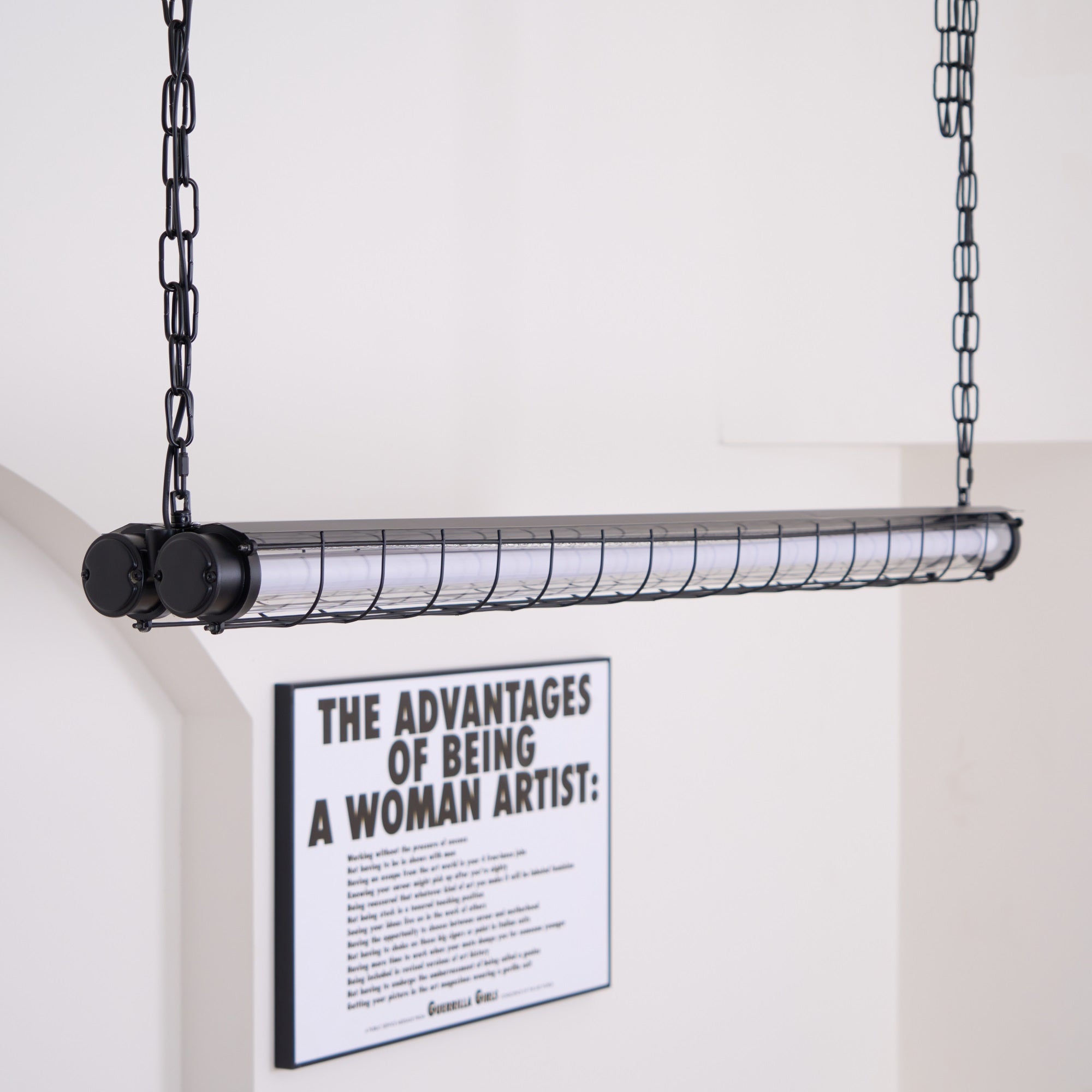 Arsorisra Industrial Linear Pendant - Blowlighting