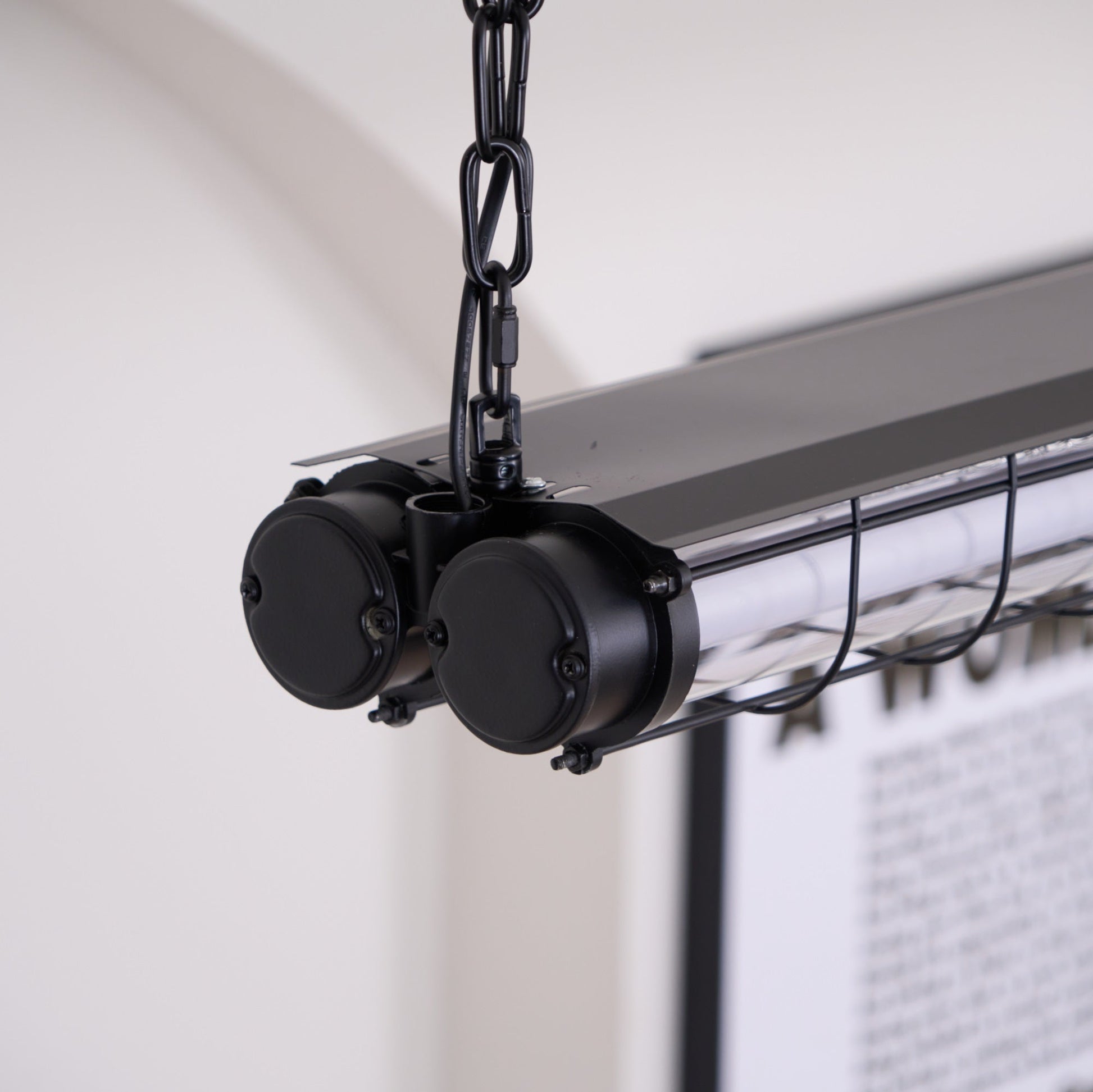 Arsorisra Industrial Linear Pendant - Blowlighting