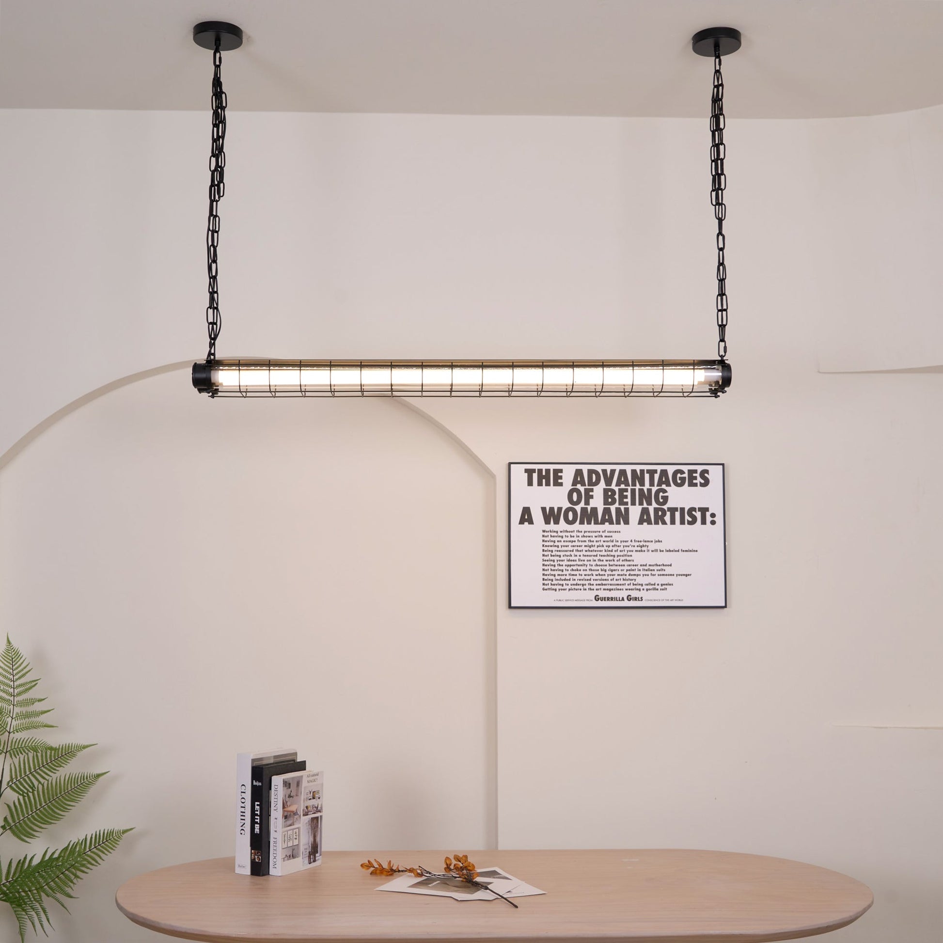 Arsorisra Industrial Linear Pendant - Blowlighting