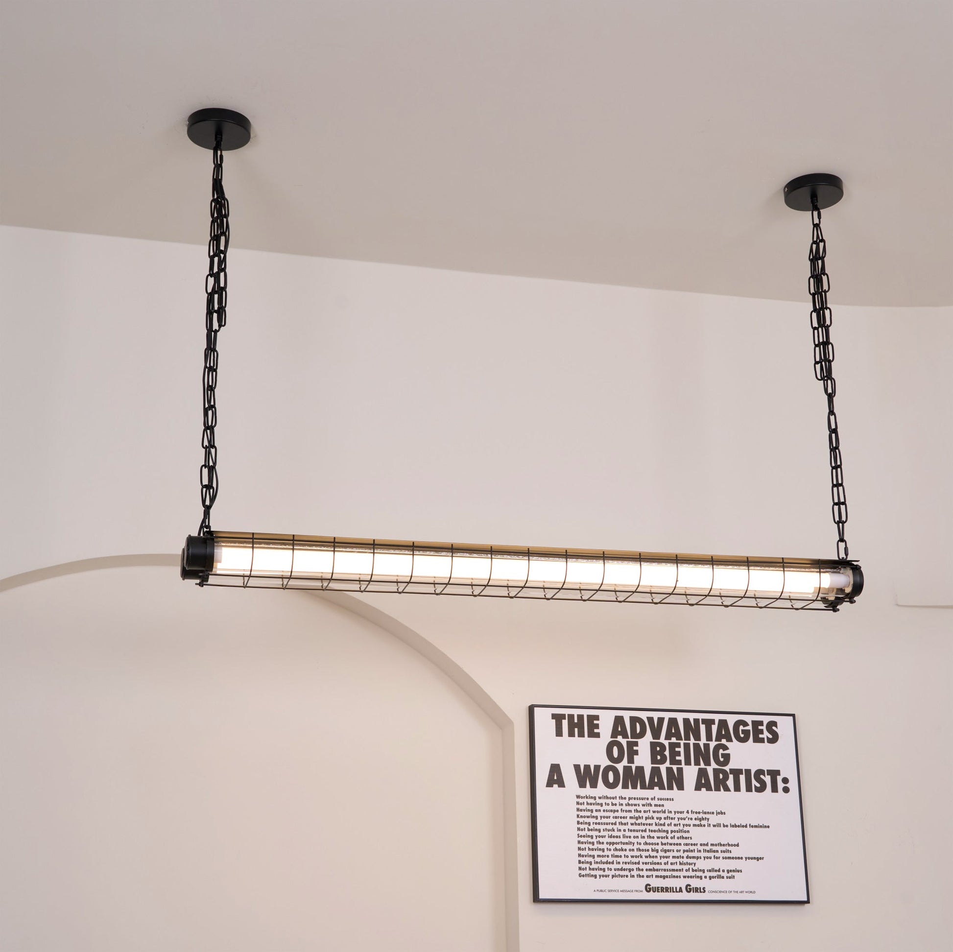 Arsorisra Industrial Linear Pendant - Blowlighting