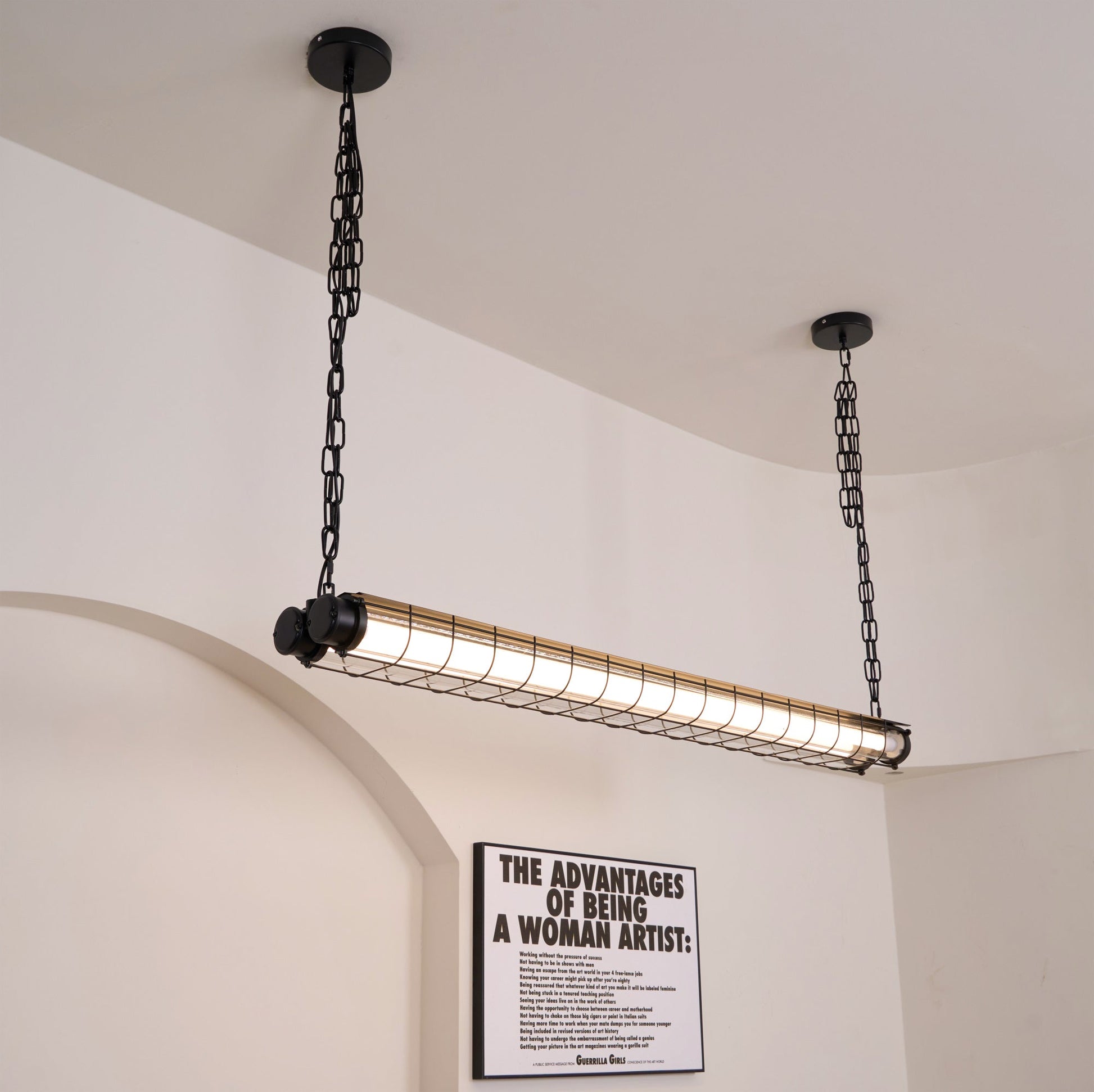Arsorisra Industrial Linear Pendant - Blowlighting