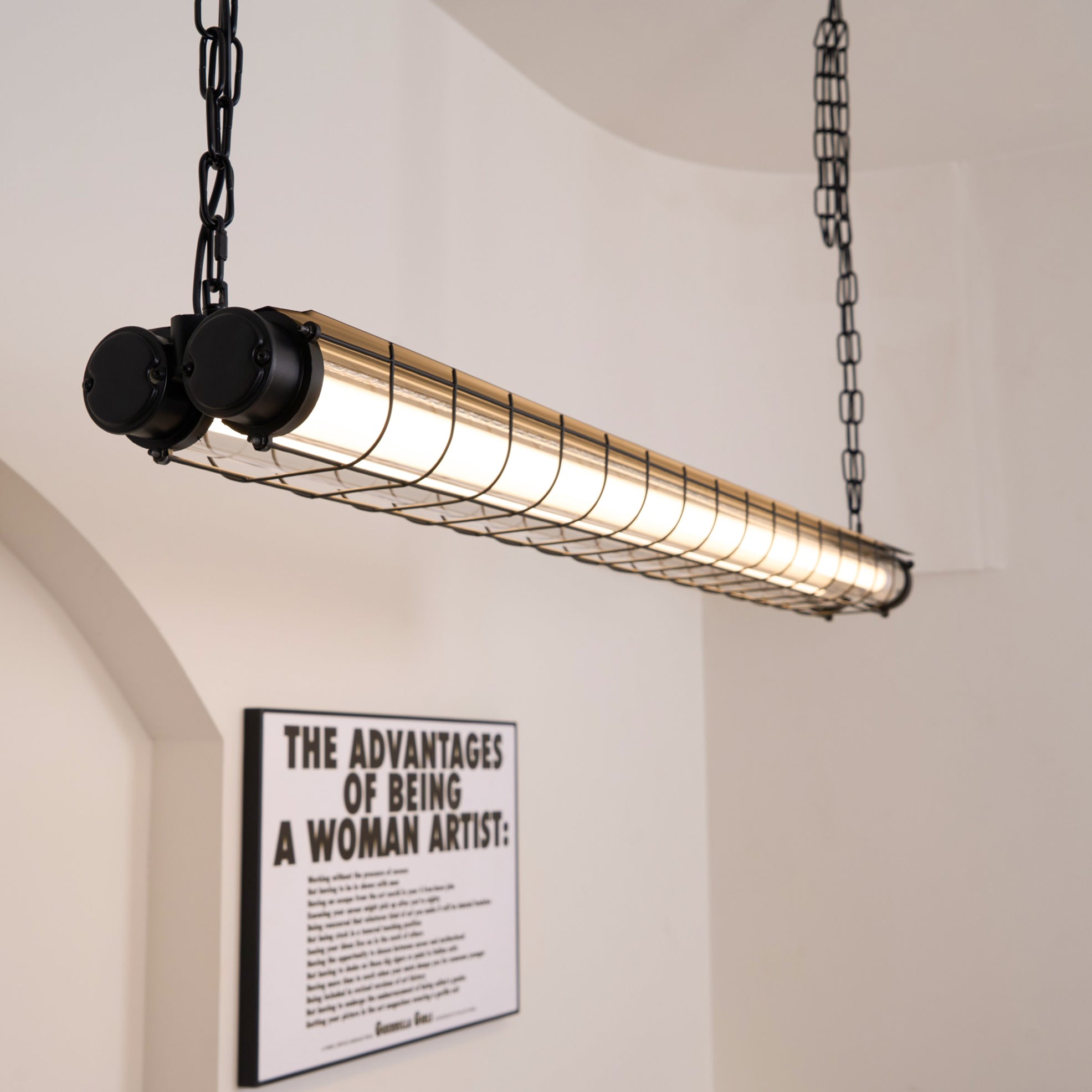 Arsorisra Industrial Linear Pendant - Blowlighting