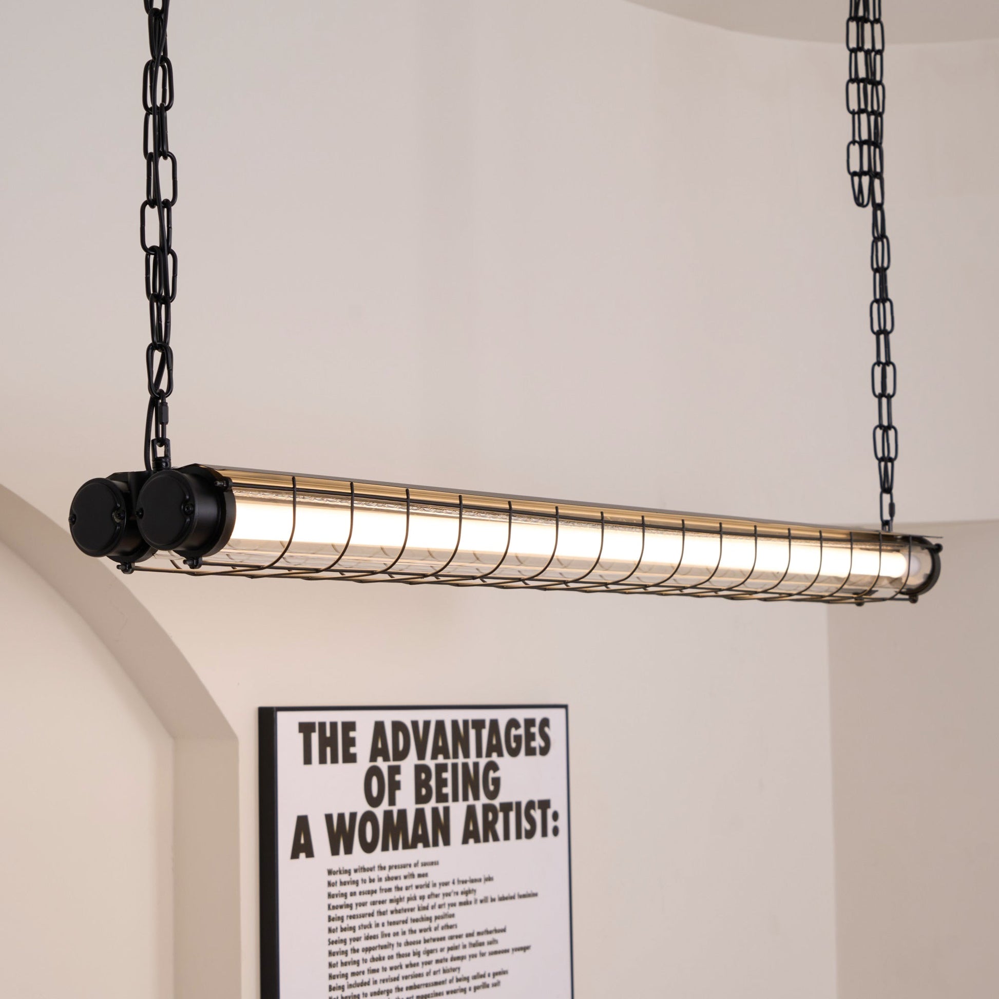 Arsorisra Industrial Linear Pendant - Blowlighting