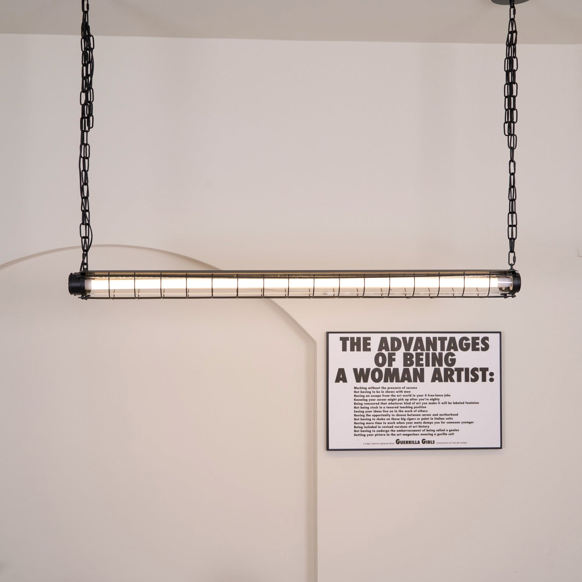 Arsorisra Industrial Linear Pendant - Blowlighting