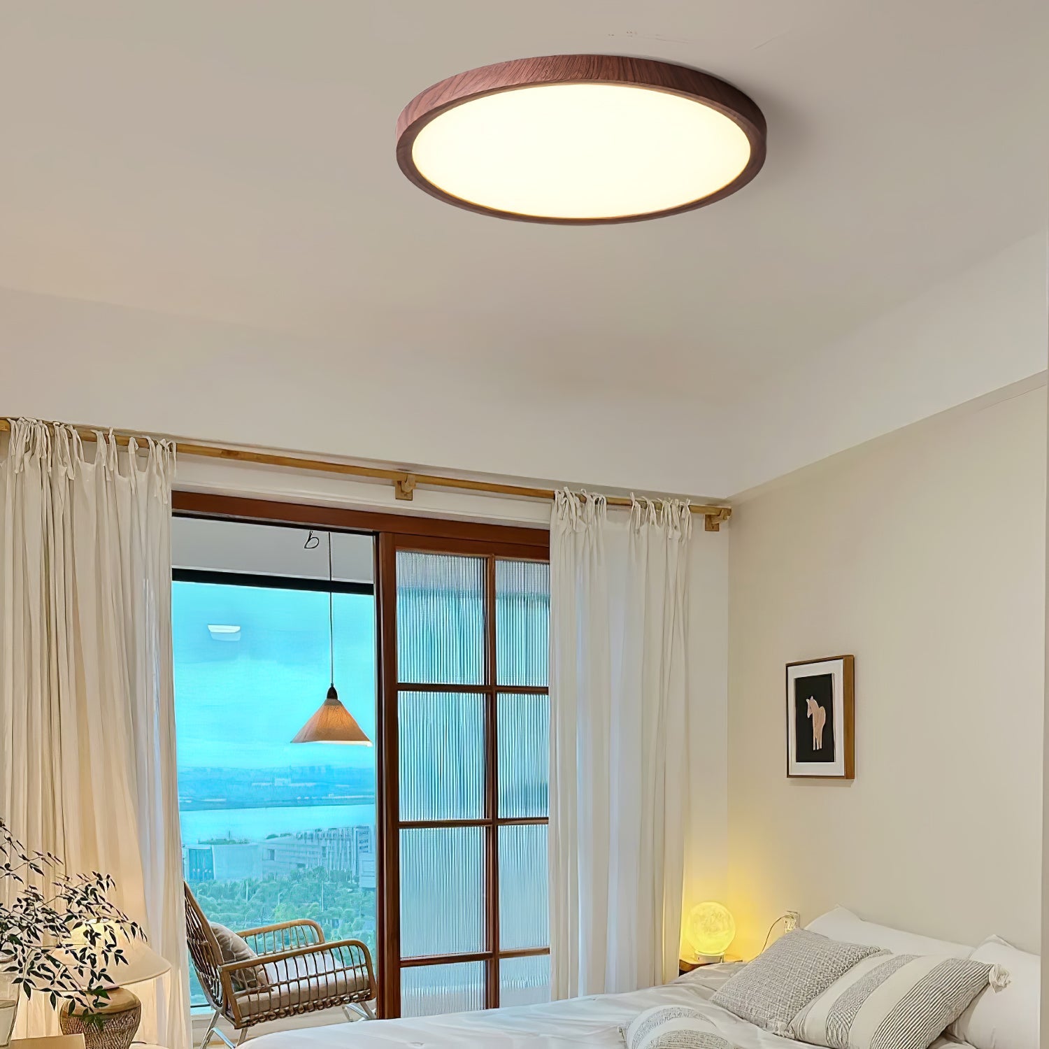 Ultrathin Round Ceiling Light - Blowlighting