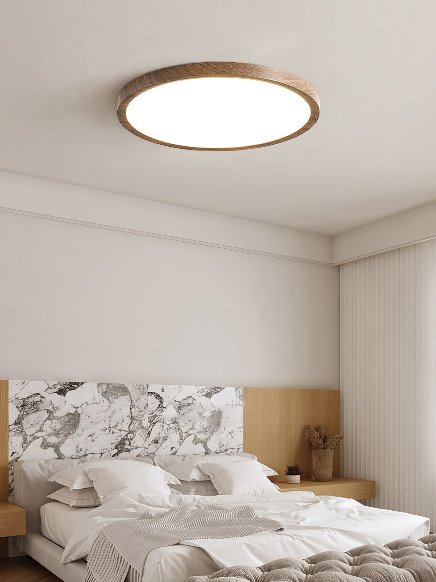 Ultrathin Round Ceiling Light - Blowlighting